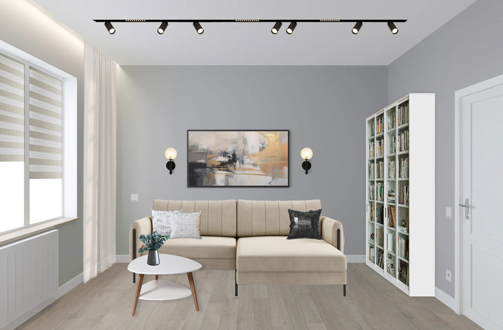 Квартира в ЖК "Красный металлист" — Изображение №29 — Иллюстрация, 3D на Dprofile