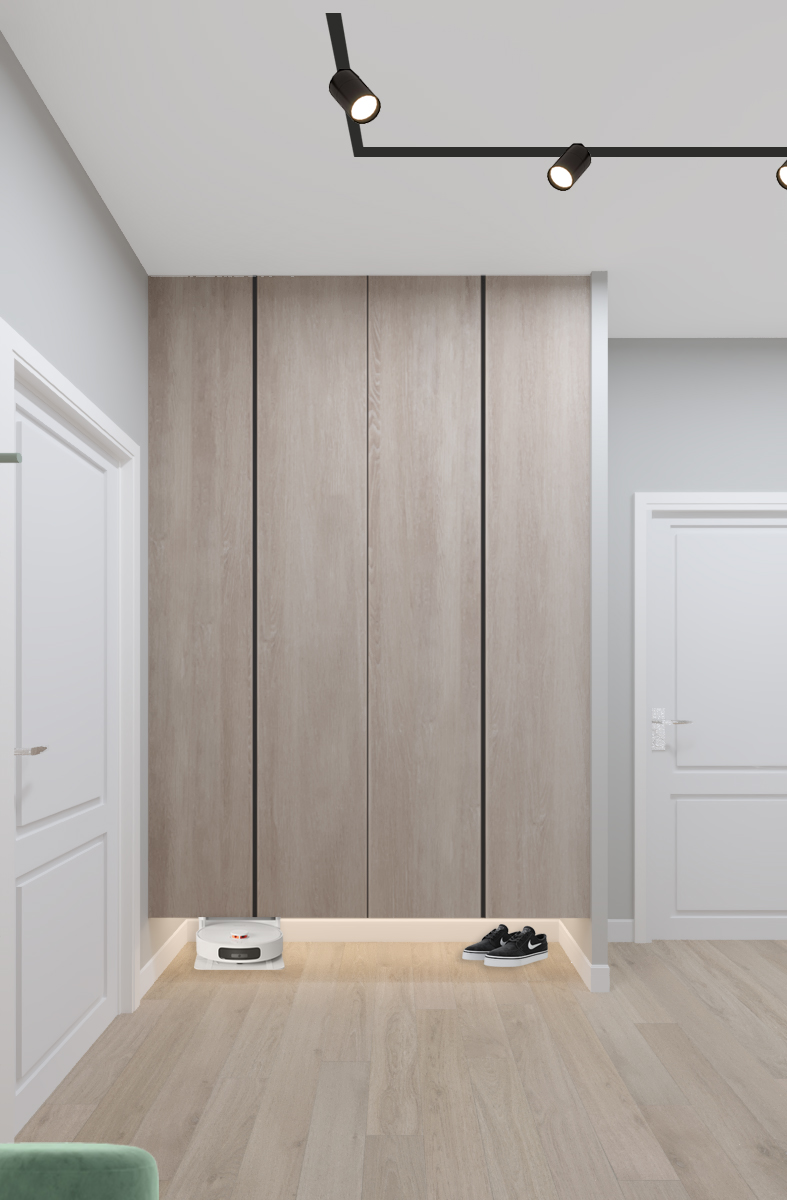 Квартира в ЖК "Красный металлист" — Изображение №32 — Иллюстрация, 3D на Dprofile