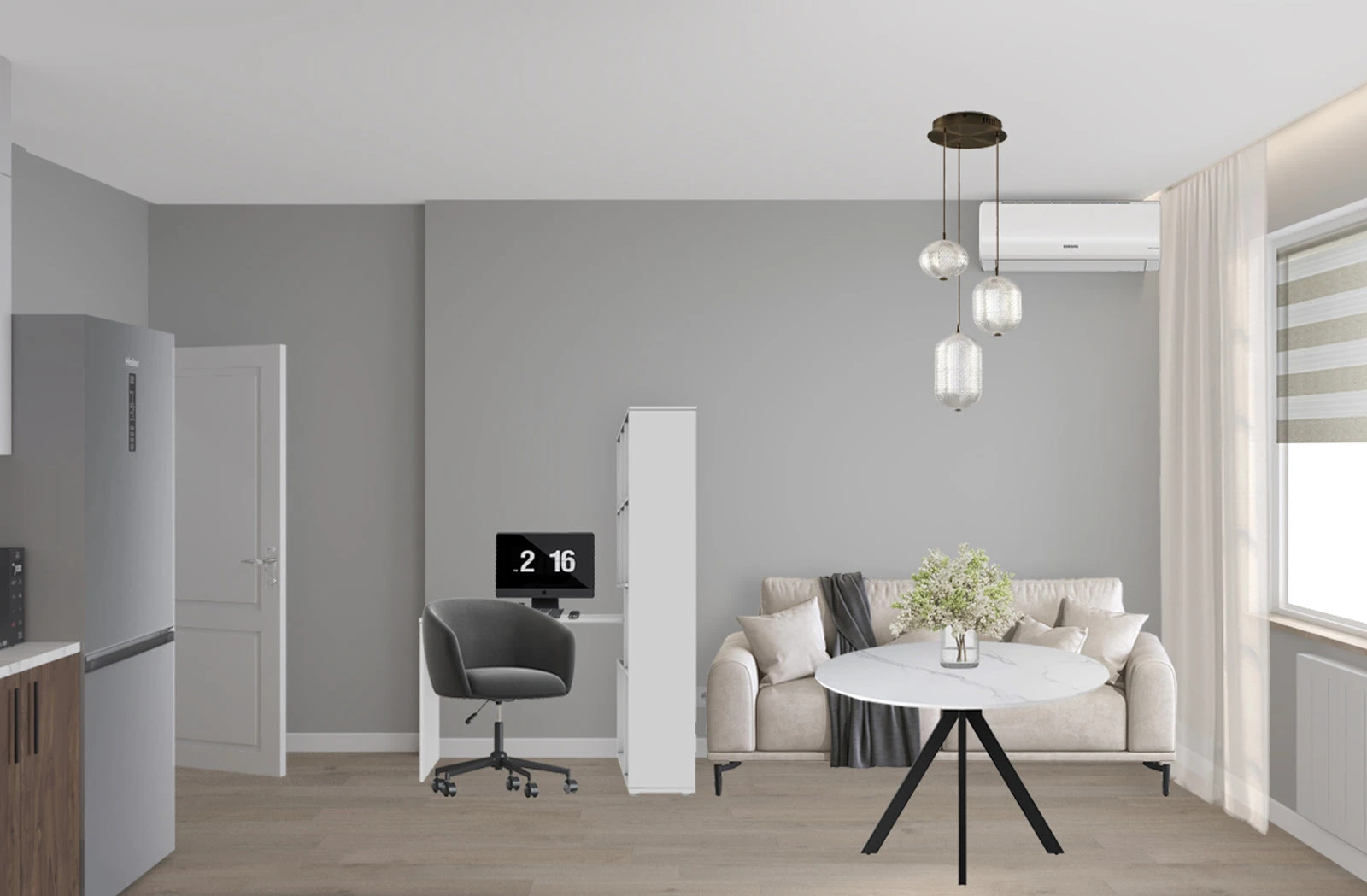 Квартира в ЖК "Красный металлист" — Изображение №26 — Иллюстрация, 3D на Dprofile