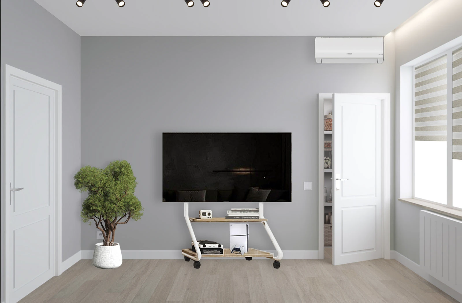 Квартира в ЖК "Красный металлист" — Изображение №30 — Иллюстрация, 3D на Dprofile