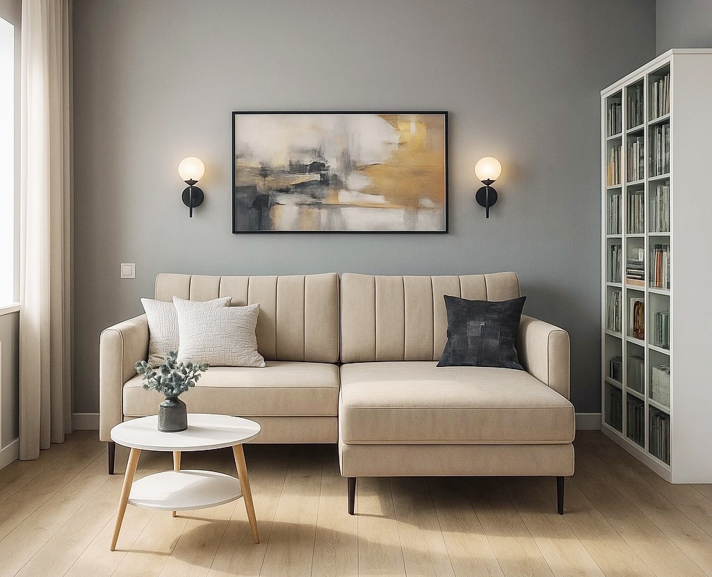 Квартира в ЖК "Красный металлист" — Иллюстрация, 3D на Dprofile