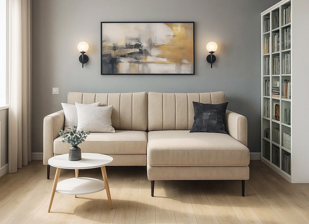 Квартира в ЖК "Красный металлист" — Изображение №1 — Иллюстрация, 3D на Dprofile