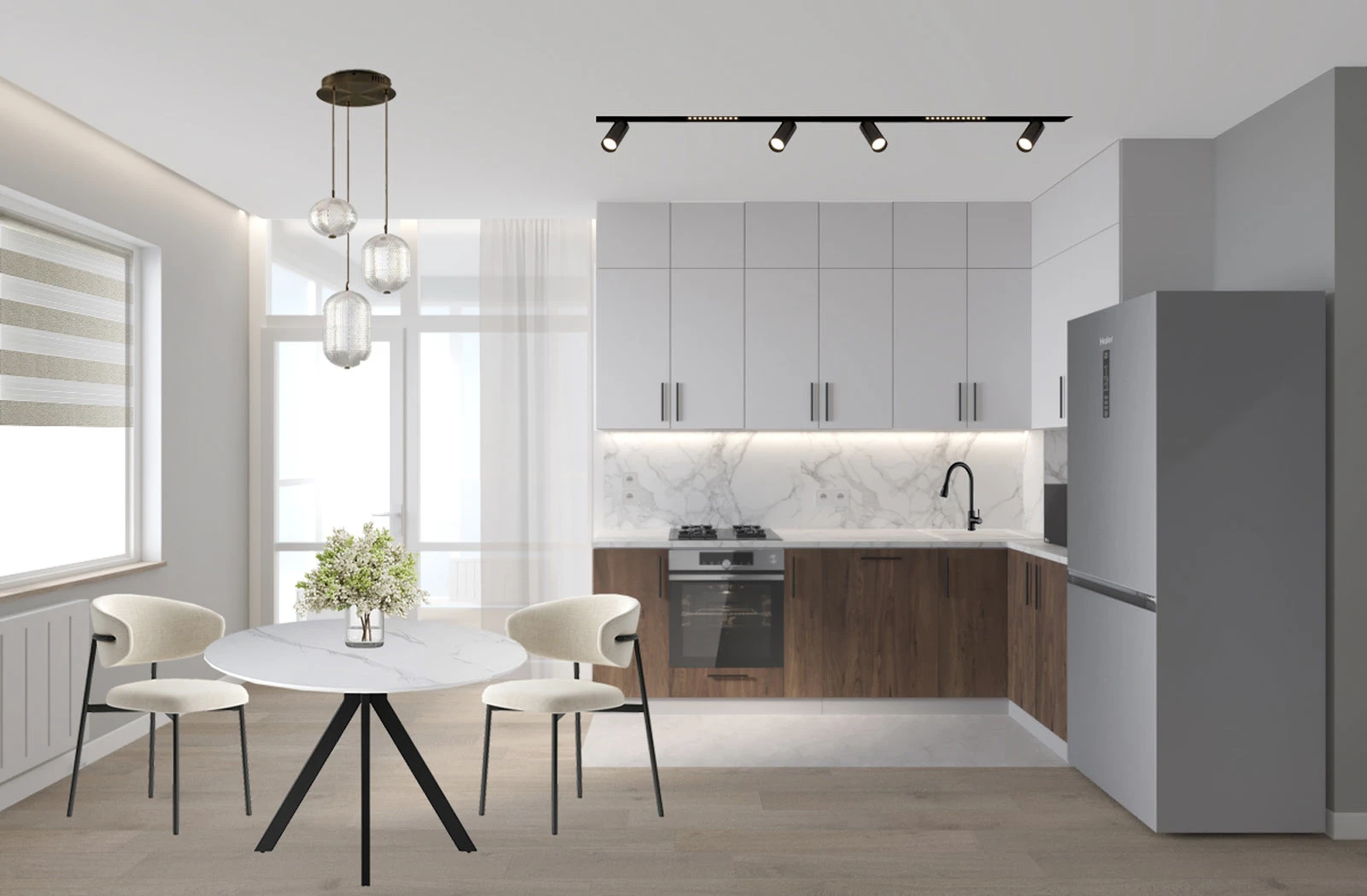 Квартира в ЖК "Красный металлист" — Изображение №25 — Иллюстрация, 3D на Dprofile