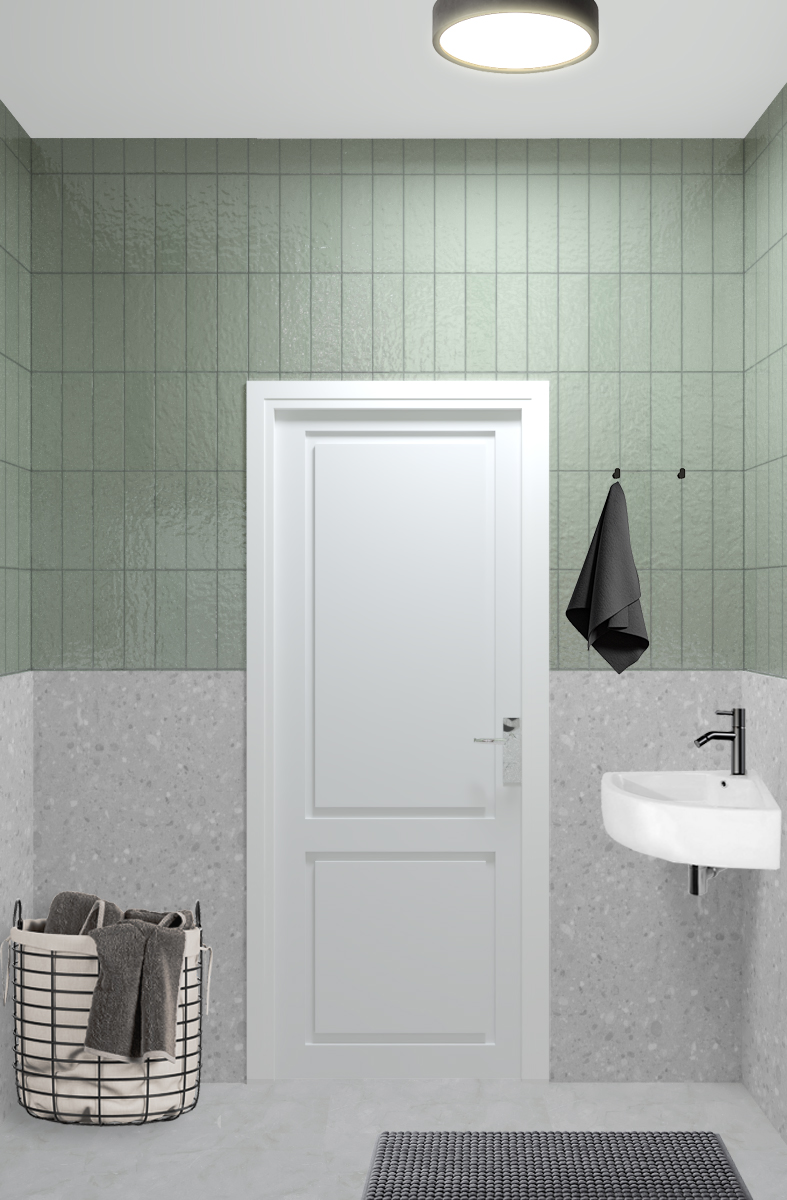 Квартира в ЖК "Красный металлист" — Изображение №38 — Иллюстрация, 3D на Dprofile