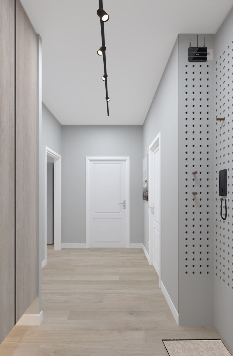 Квартира в ЖК "Красный металлист" — Изображение №33 — Иллюстрация, 3D на Dprofile