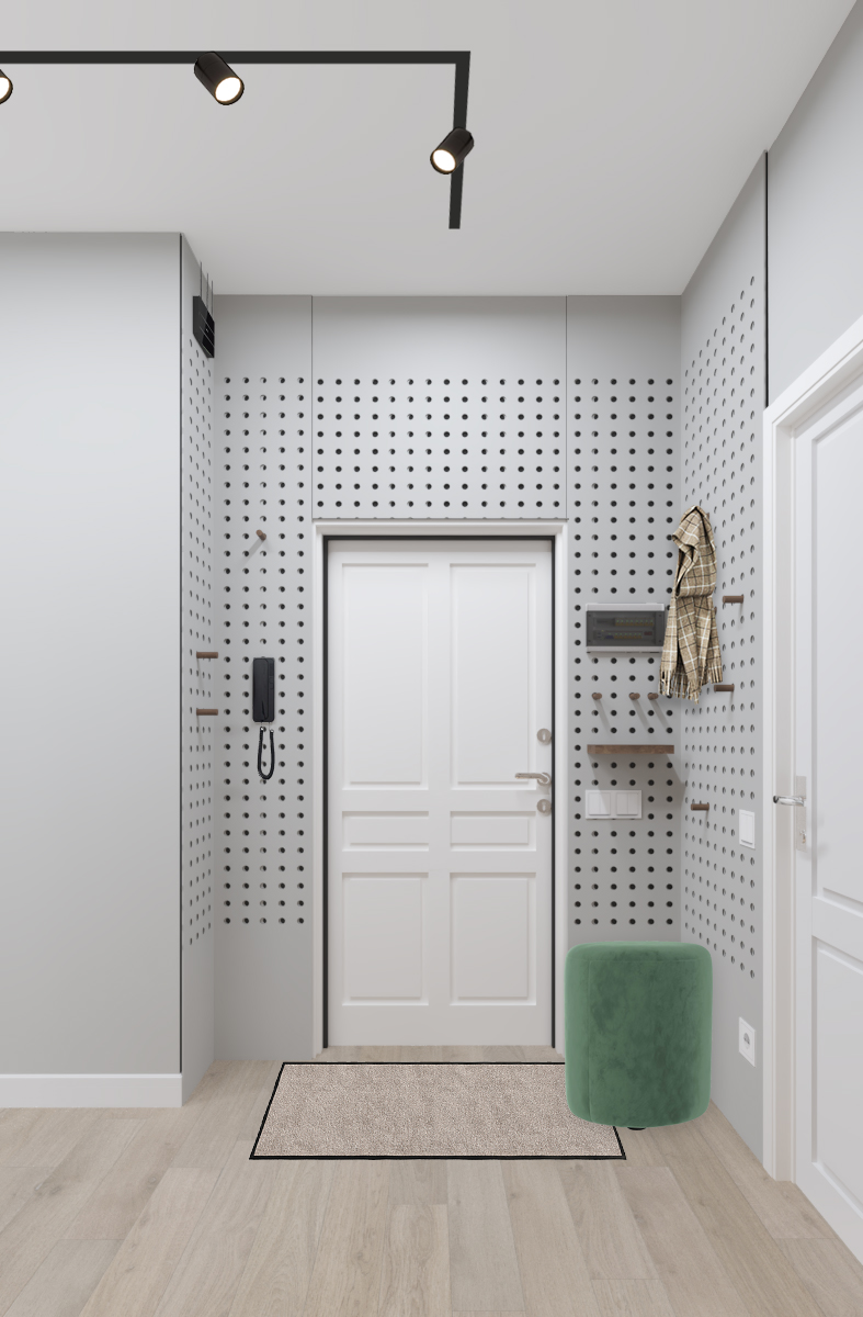 Квартира в ЖК "Красный металлист" — Изображение №31 — Иллюстрация, 3D на Dprofile