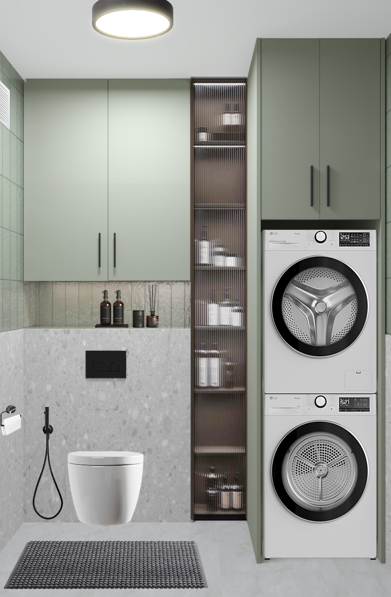 Квартира в ЖК "Красный металлист" — Изображение №37 — Иллюстрация, 3D на Dprofile