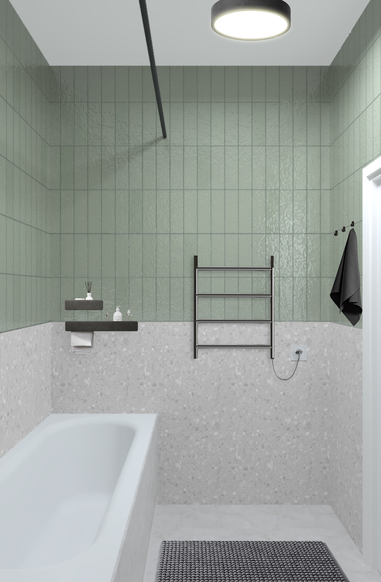 Квартира в ЖК "Красный металлист" — Изображение №36 — Иллюстрация, 3D на Dprofile