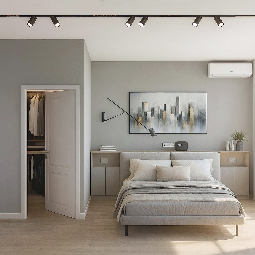 Квартира в ЖК "Красный металлист" — Изображение №19 — Иллюстрация, 3D на Dprofile