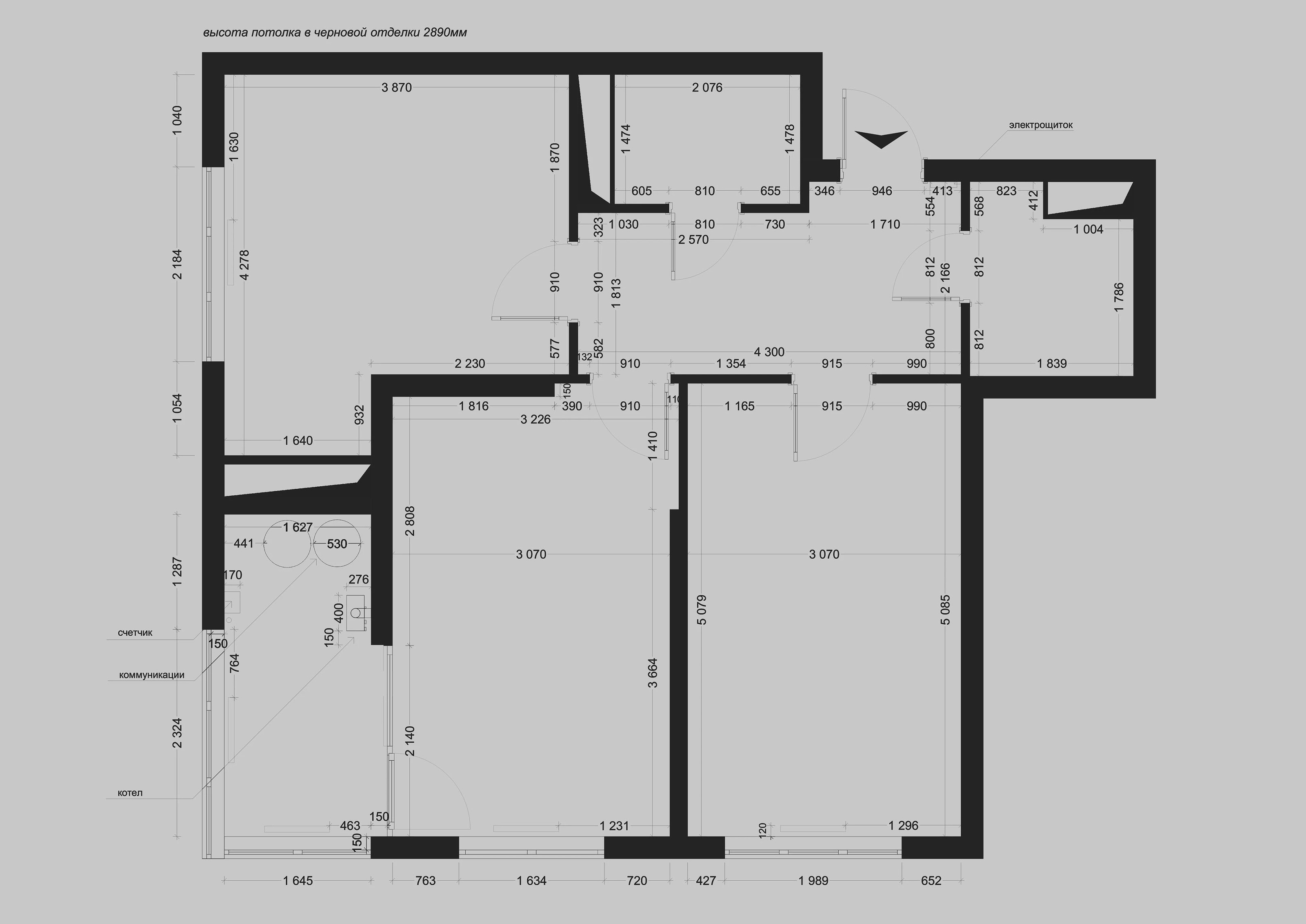 Квартира в ЖК "Красный металлист" — Изображение №2 — Иллюстрация, 3D на Dprofile
