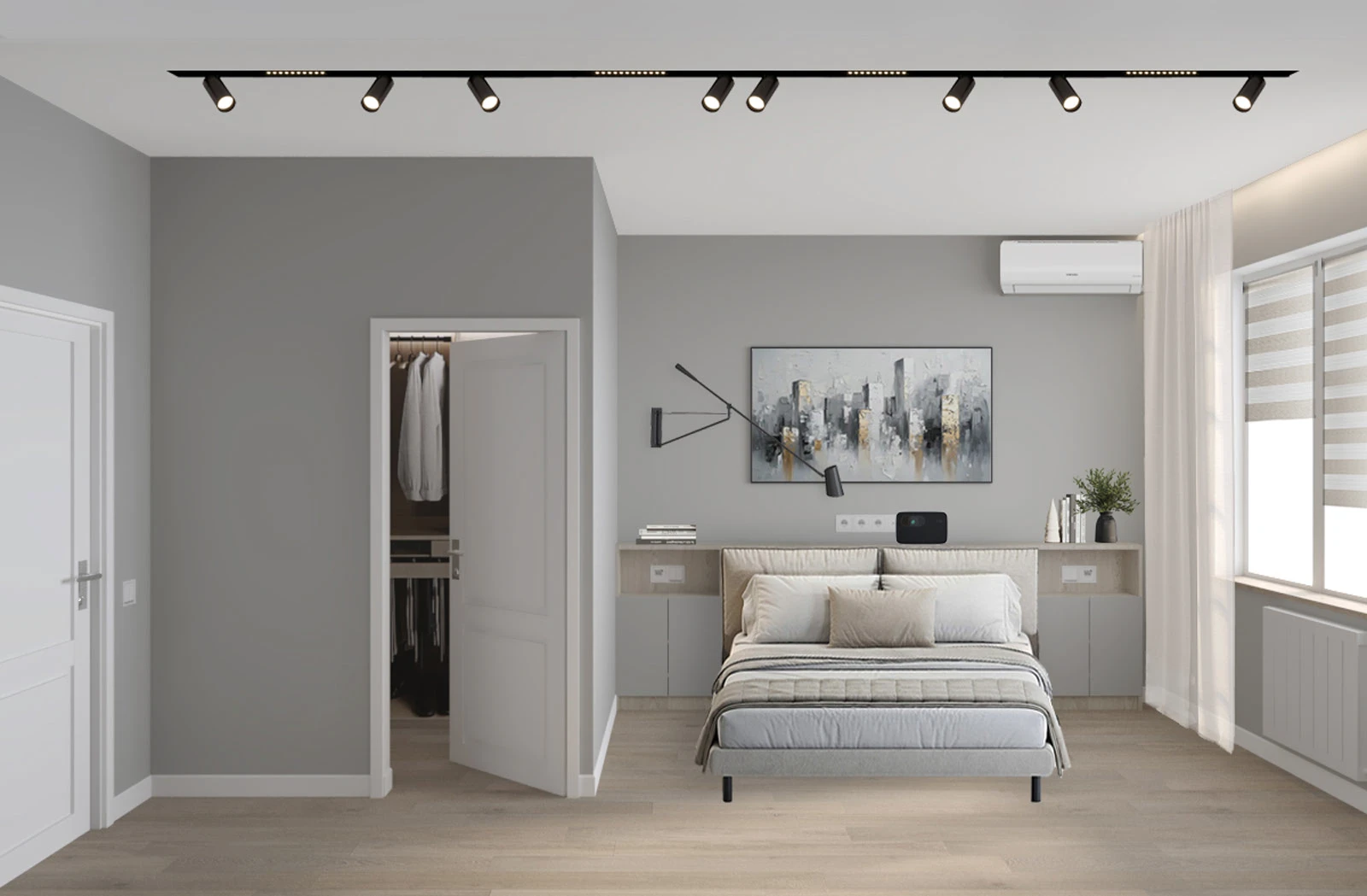 Квартира в ЖК "Красный металлист" — Изображение №23 — Иллюстрация, 3D на Dprofile