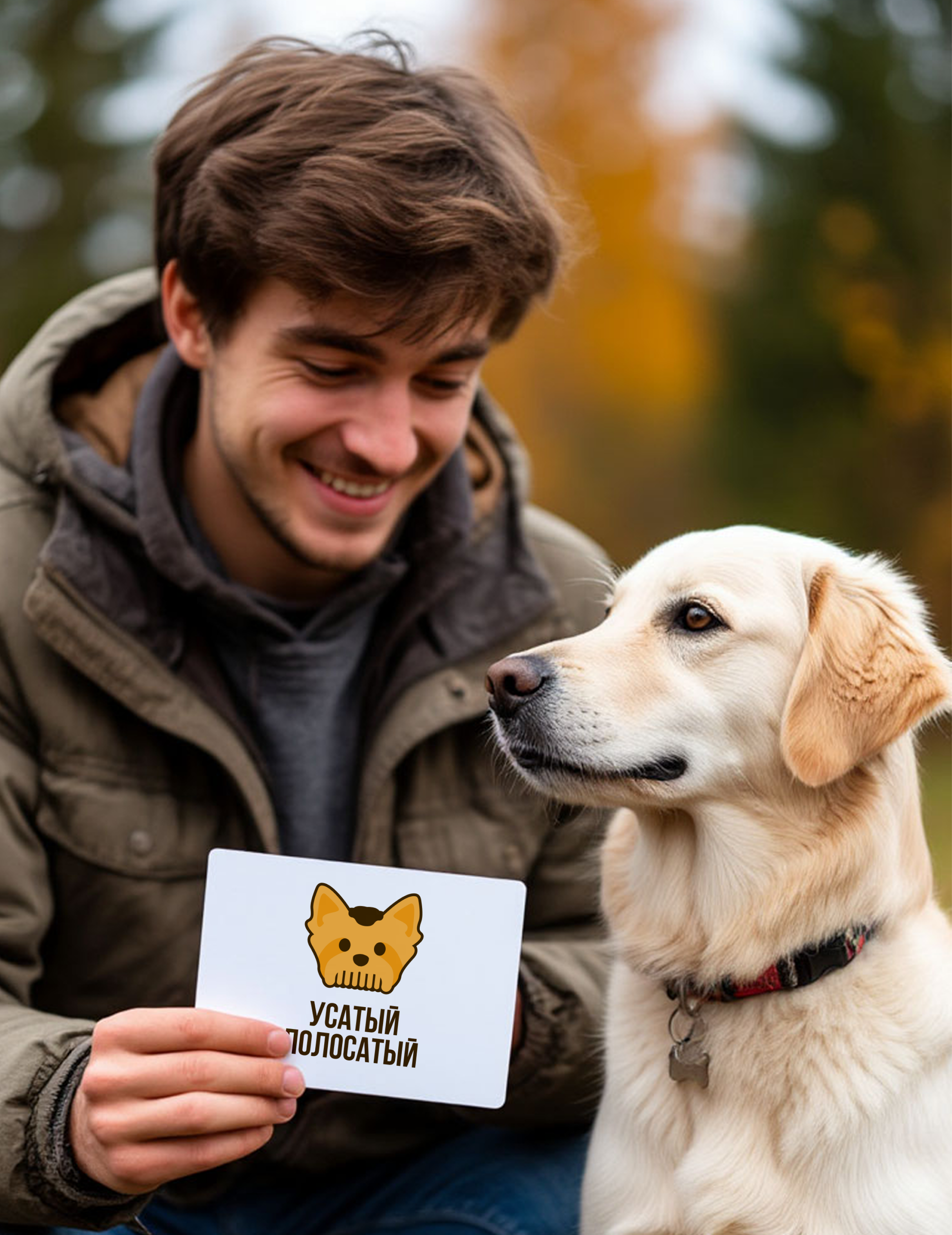 «Усатый-полосатый»: комбинированный логотип — Изображение №11 — Брендинг на Dprofile