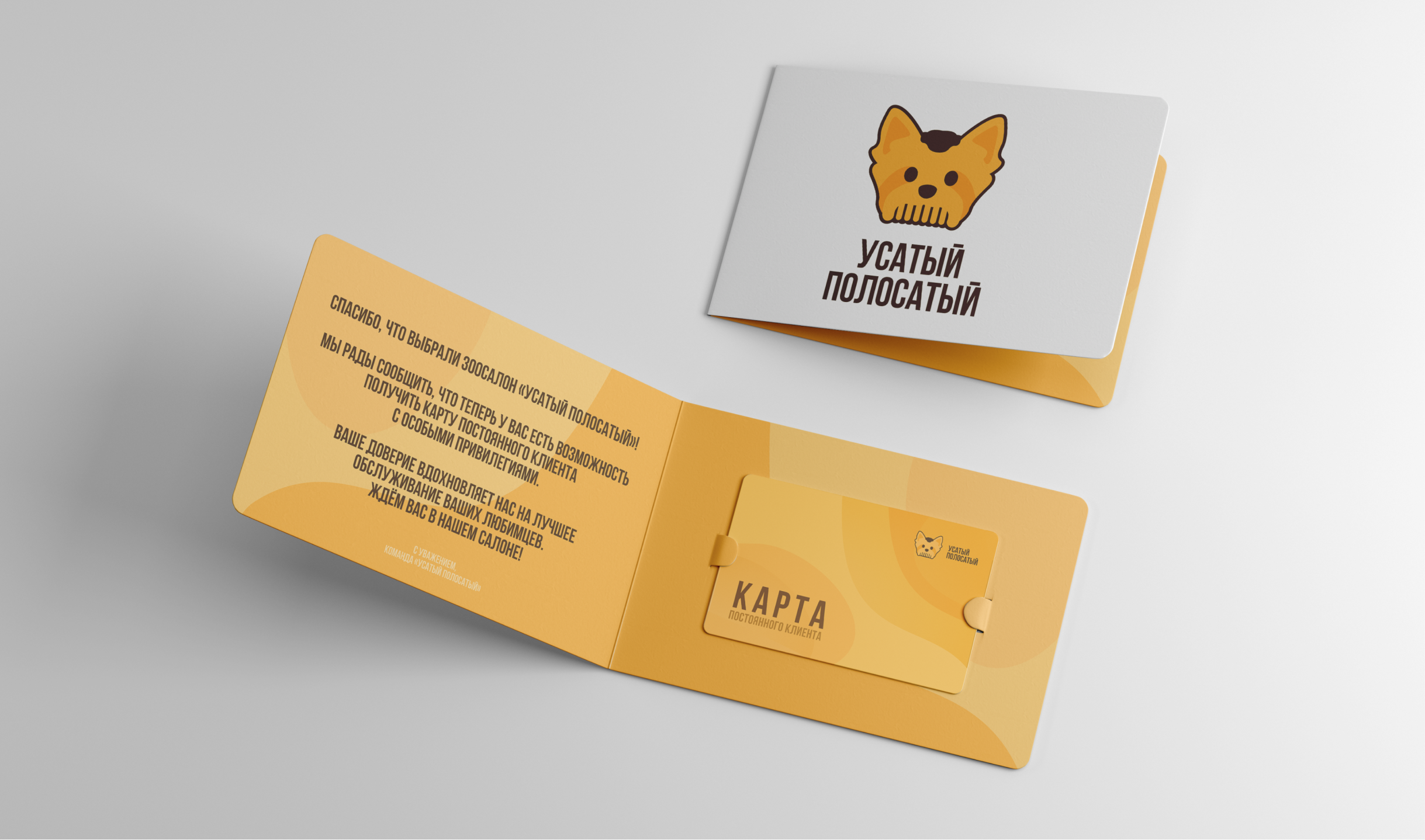 «Усатый-полосатый»: комбинированный логотип — Изображение №12 — Брендинг на Dprofile