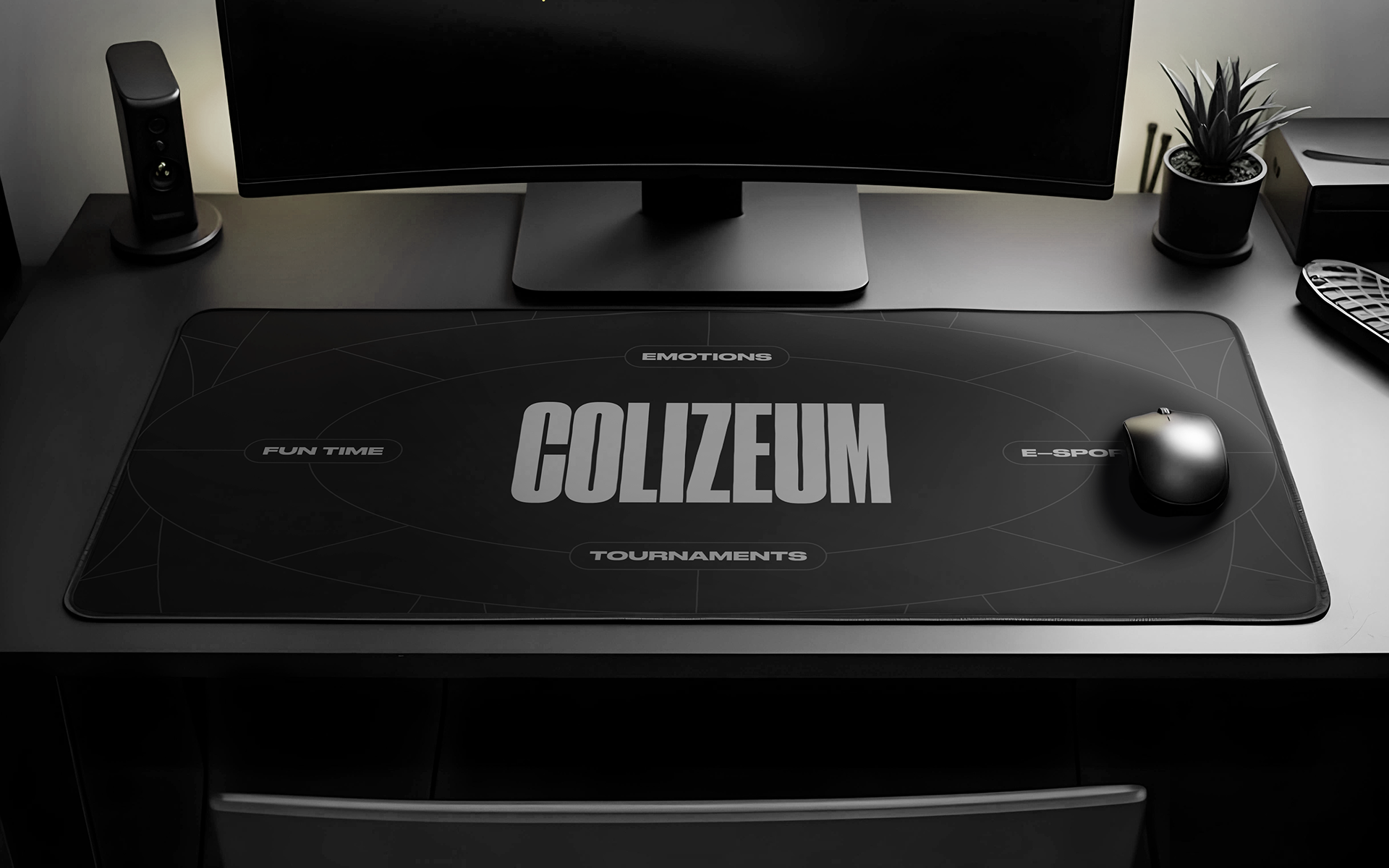 Colizeum® — Gaming Mouse Pads — Изображение №5 — Брендинг, Графика на Dprofile