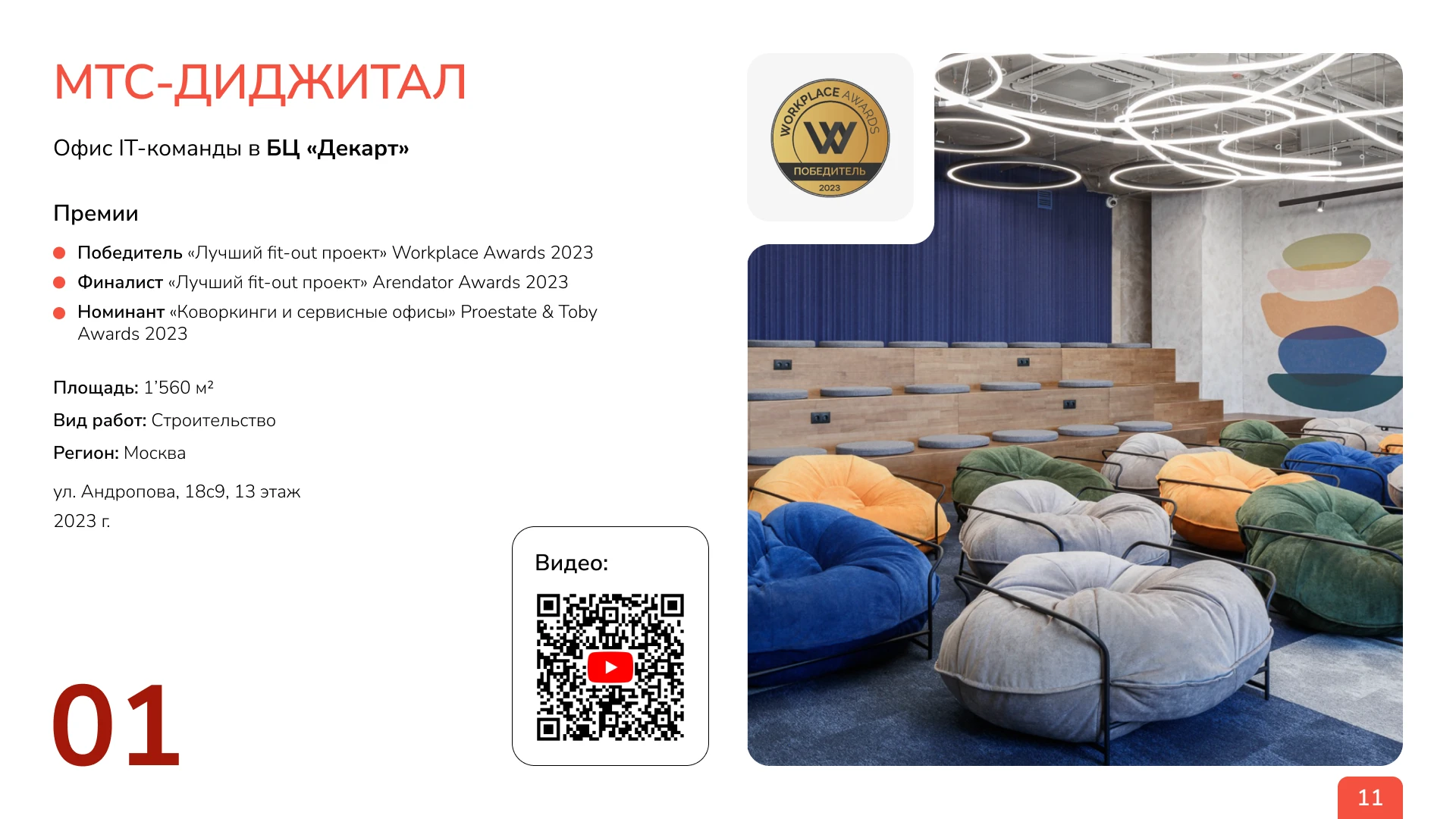 Presentation | Презентация строительной компании — Изображение №13 — Маркетинг на Dprofile