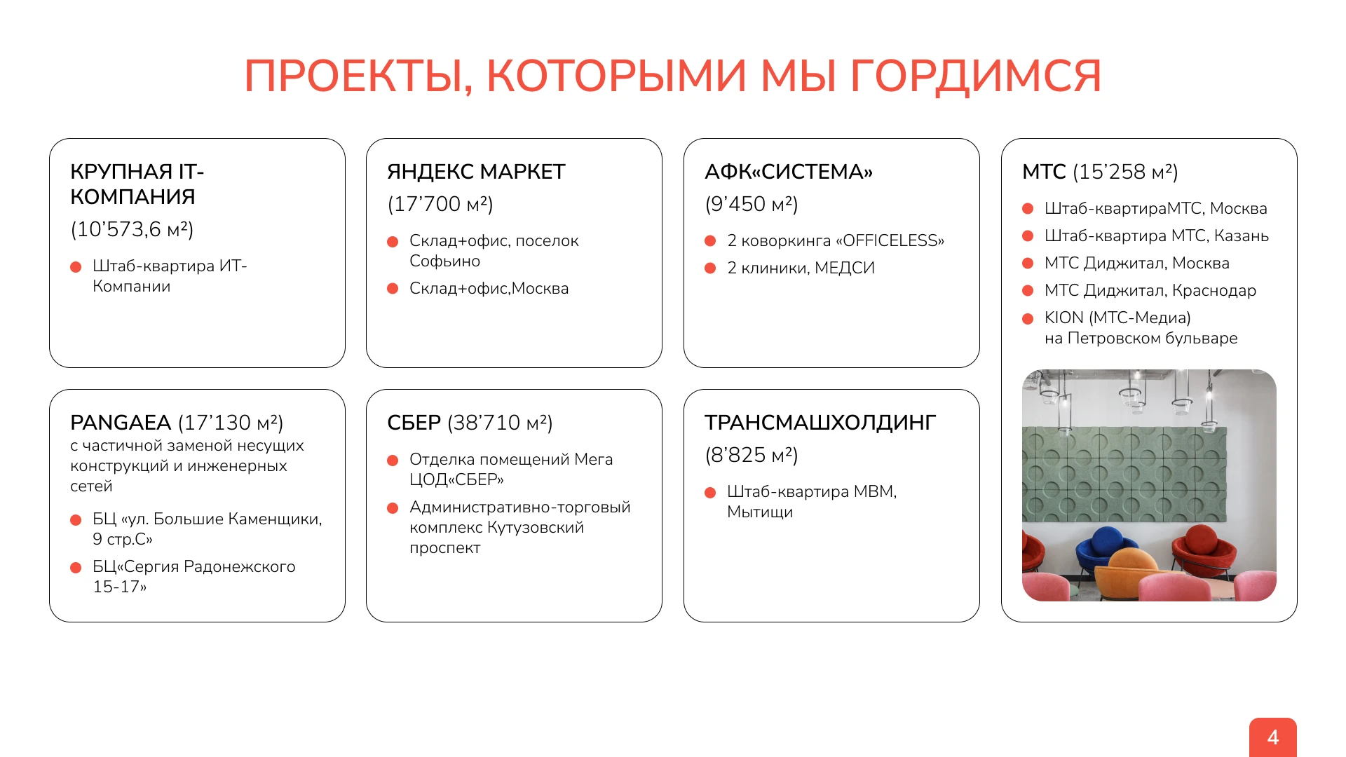 Presentation | Презентация строительной компании — Изображение №6 — Маркетинг на Dprofile