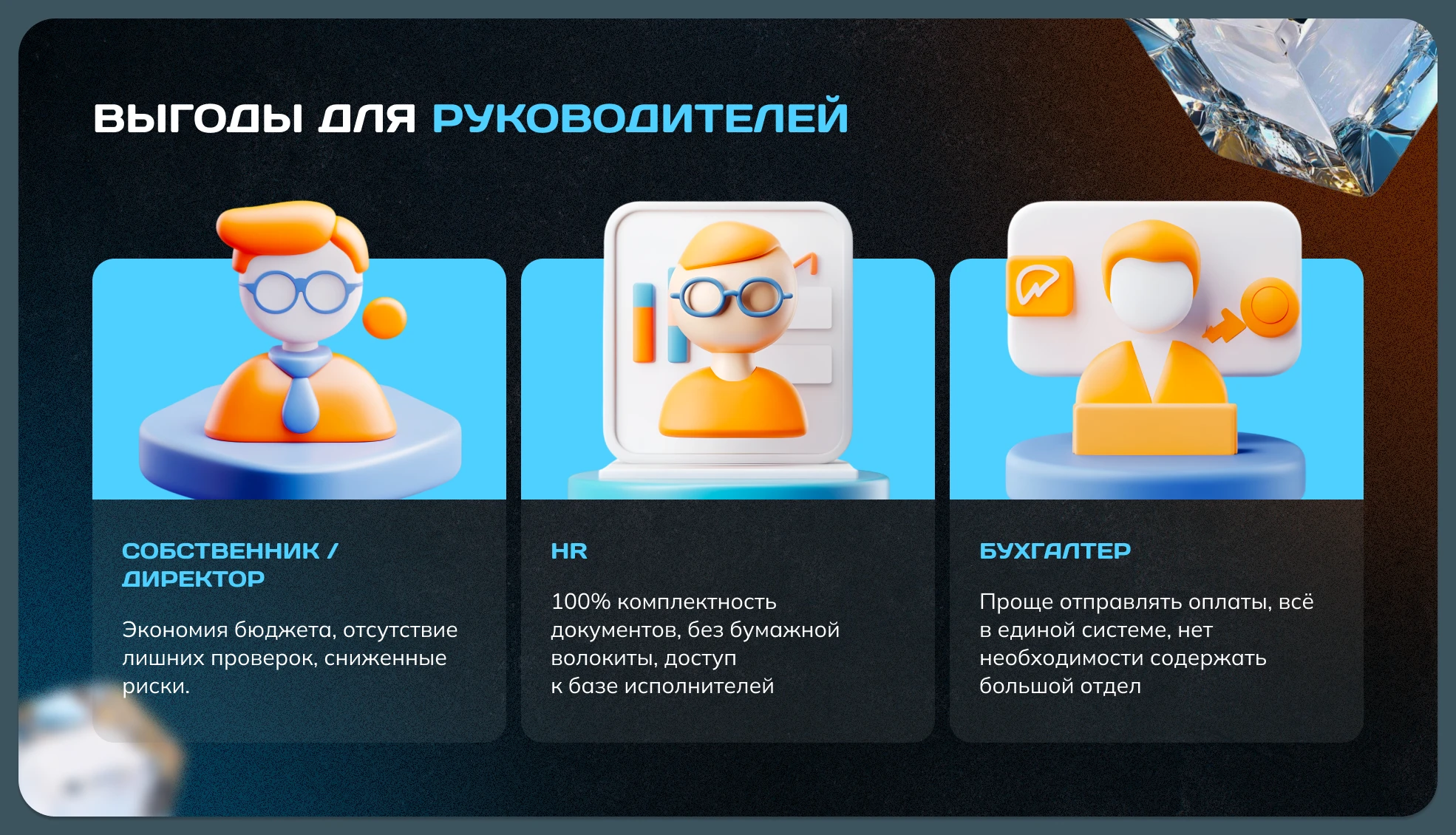 Presentation | Презентация Наниматель — Изображение №7 — Маркетинг на Dprofile
