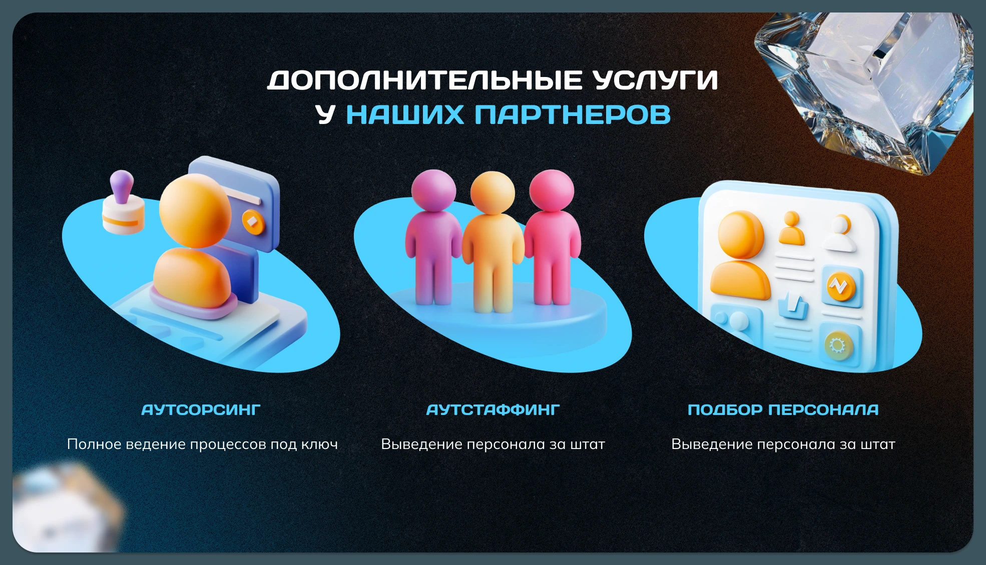 Presentation | Презентация Наниматель — Изображение №11 — Маркетинг на Dprofile