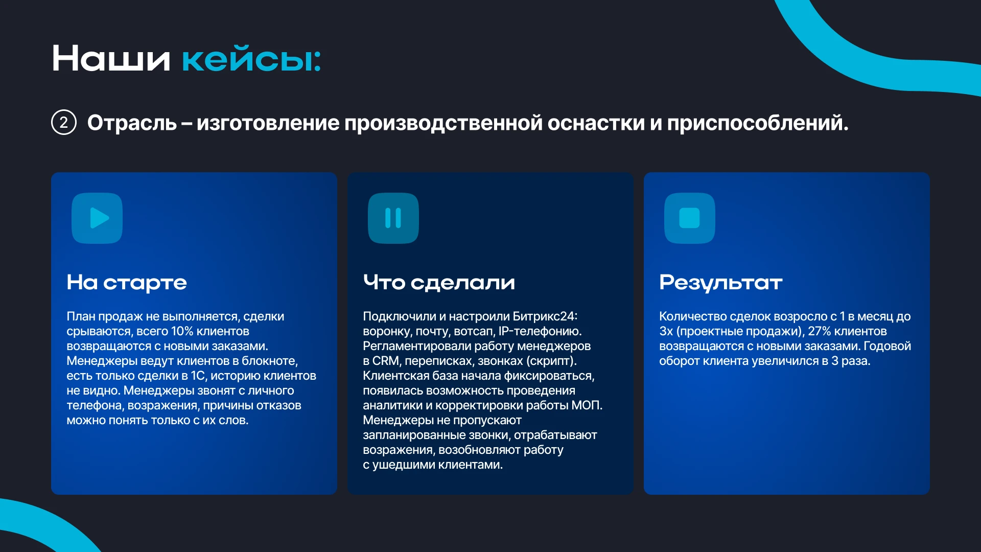 Presentation | Презентация для компании Импульс — Изображение №12 — Маркетинг на Dprofile