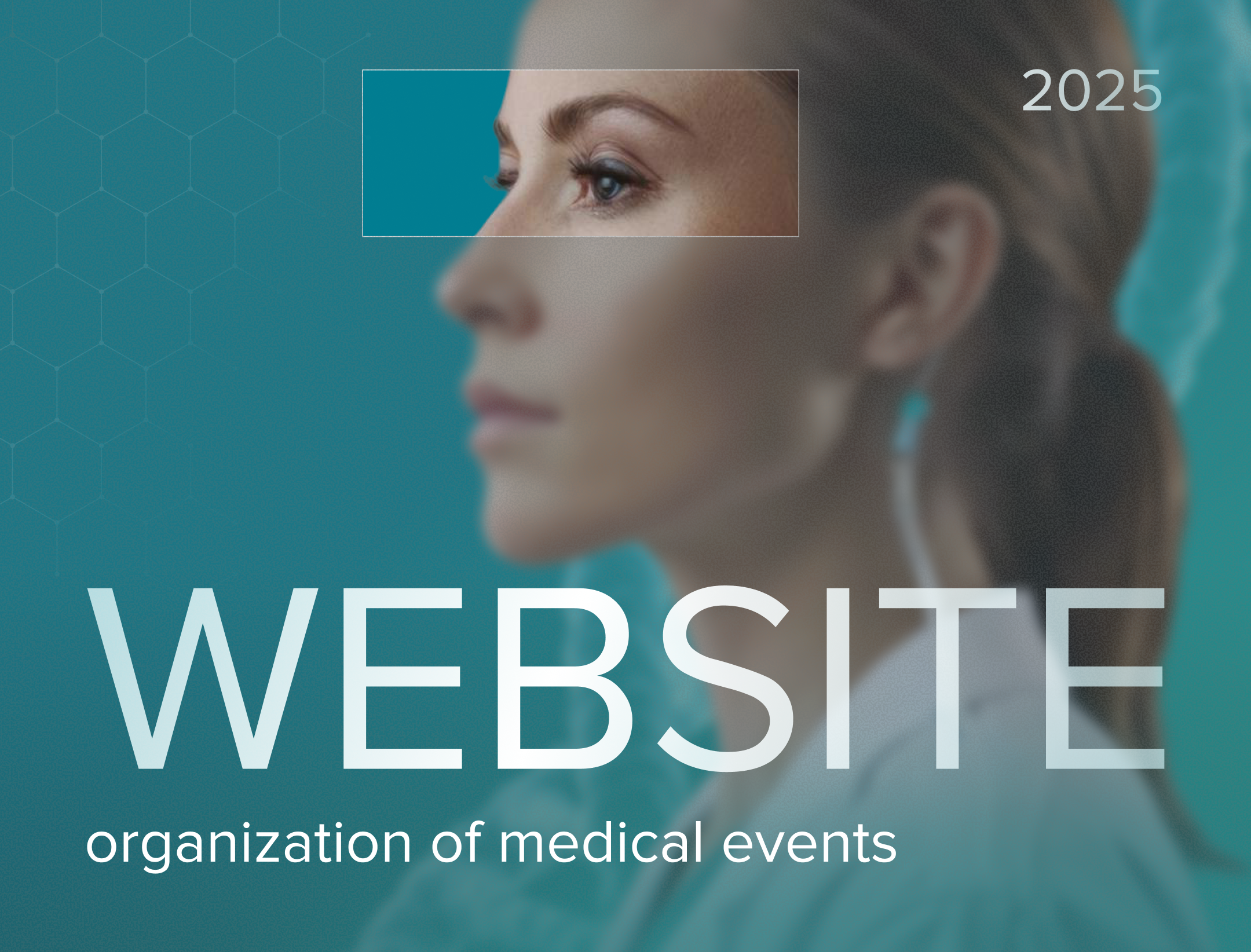 Website medical events | Сайт медицинские мероприятия — Изображение №1 — Интерфейсы на Dprofile