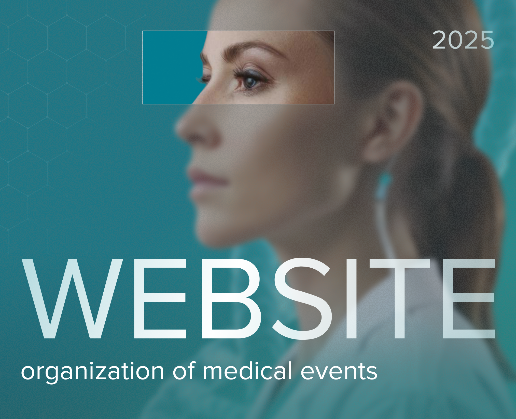 Website medical events | Сайт медицинские мероприятия — Интерфейсы на Dprofile