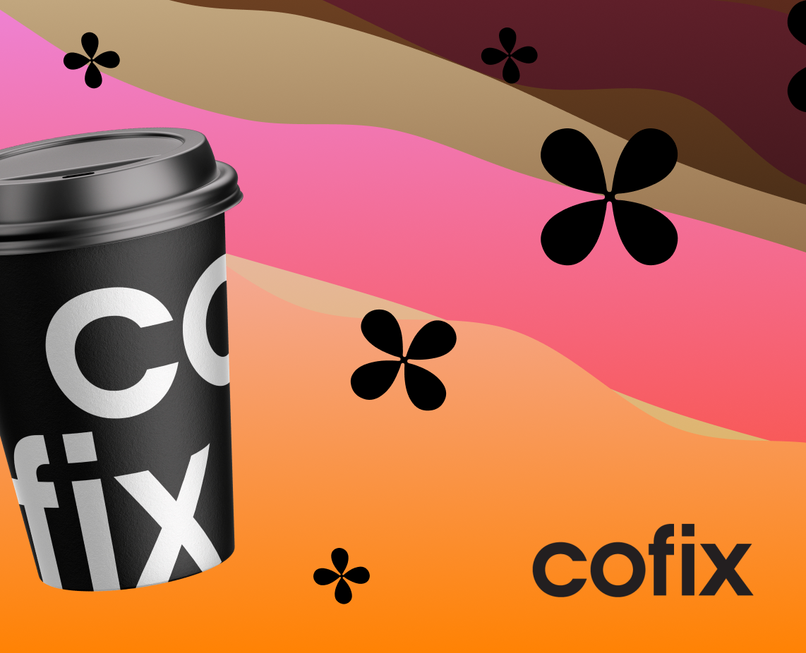 COFIX брендинг, графика на Dprofile