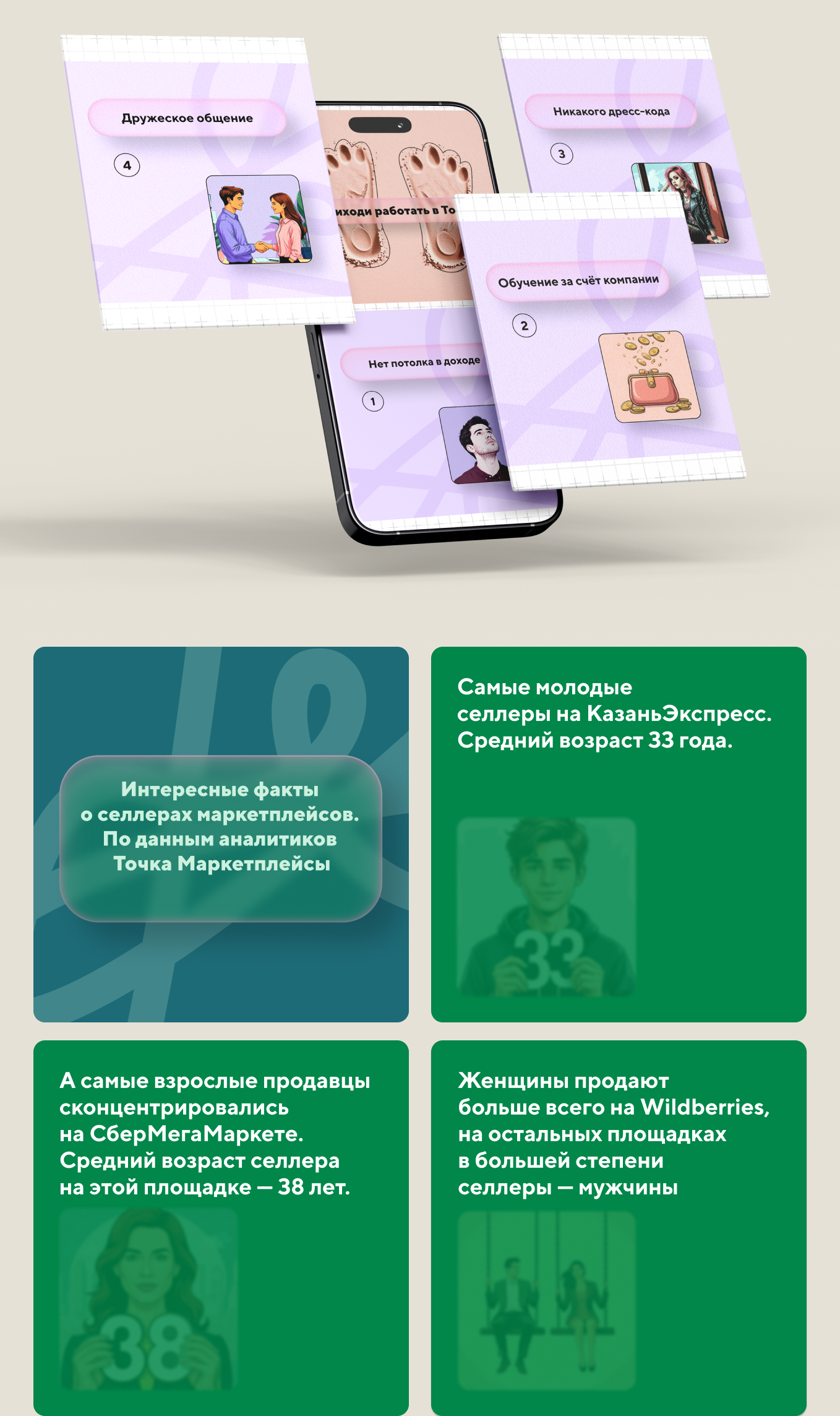 Банк Точка — Изображение №4 — Брендинг, Графика на Dprofile