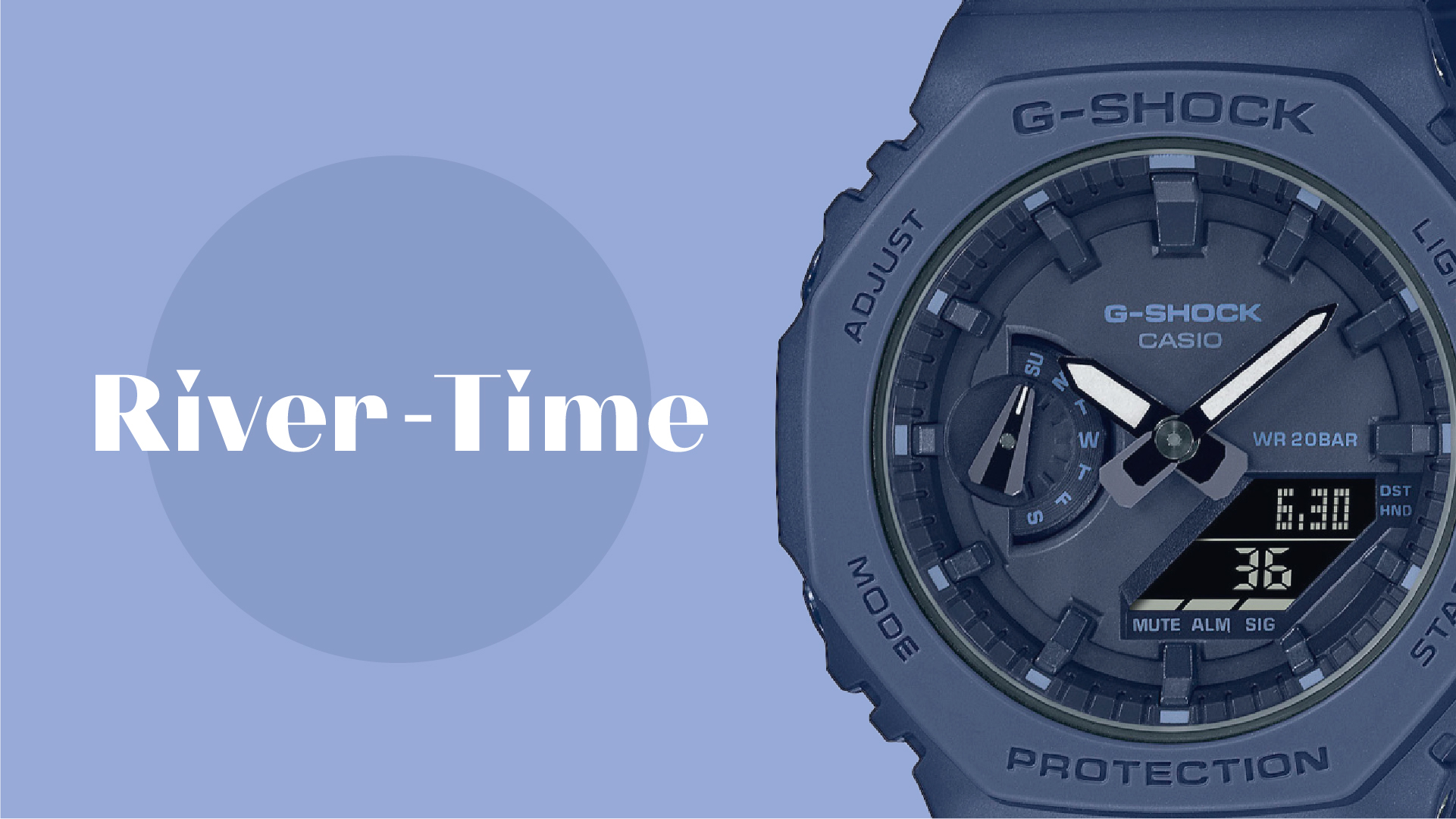Identity concept for RiverTime — Изображение №1 — Брендинг на Dprofile