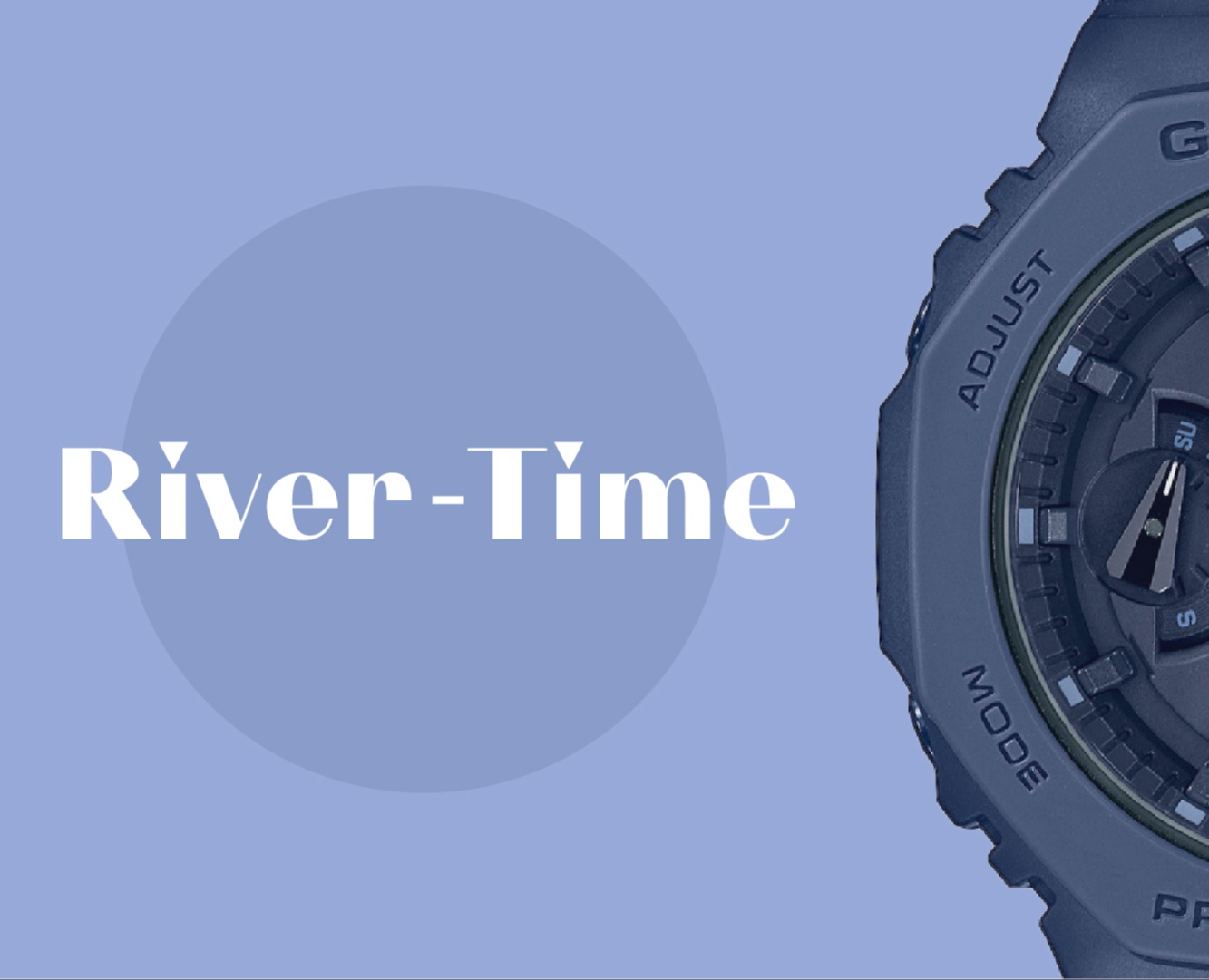 Identity concept for RiverTime на Dprofile