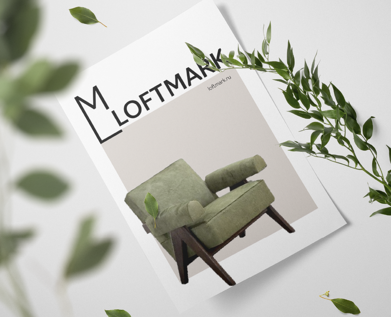 Identity concept for LOFTMARK на Dprofile
