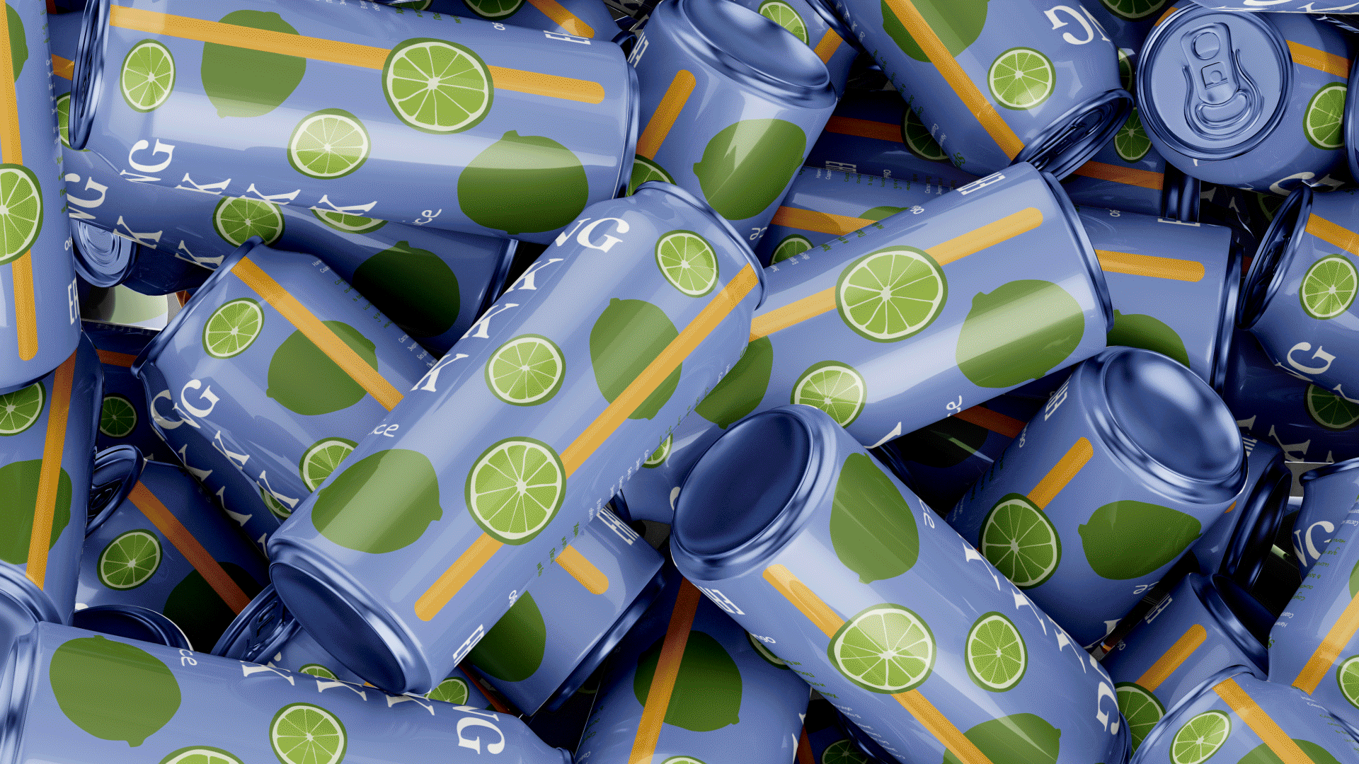Package Design - "Spring Drink" — Изображение №1 — Интерфейсы, Брендинг на Dprofile