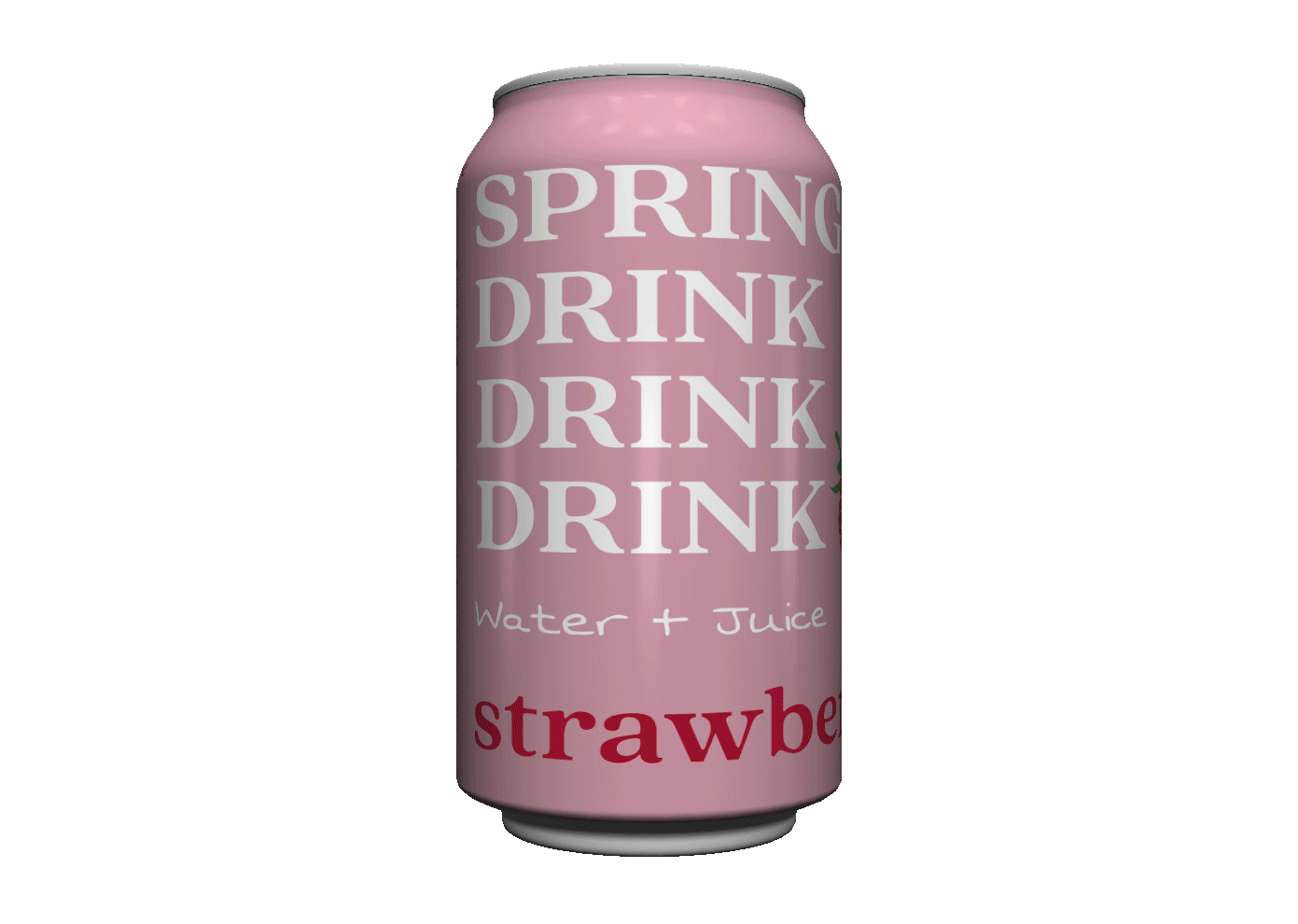 Package Design - "Spring Drink" — Изображение №8 — Интерфейсы, Брендинг на Dprofile
