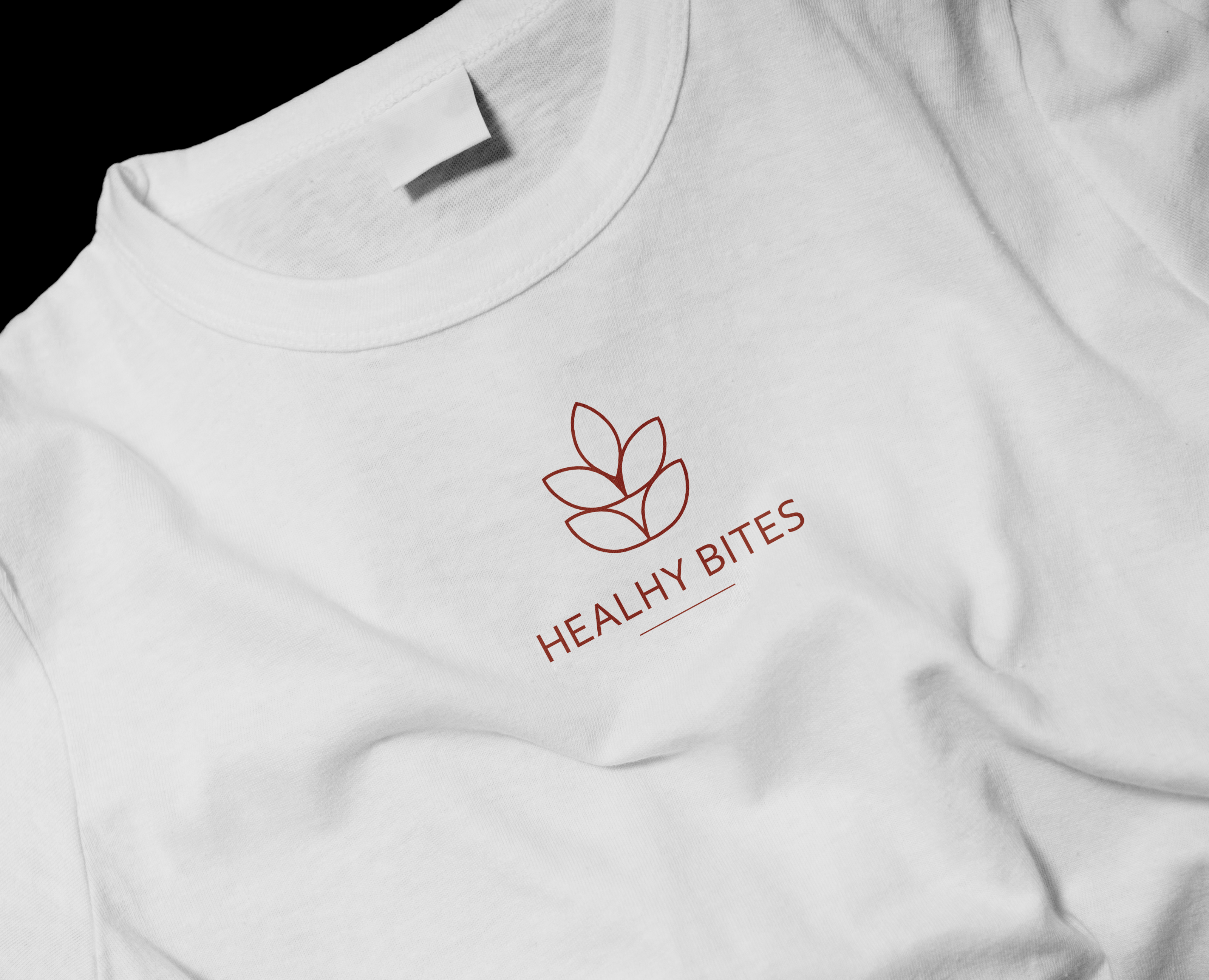 "Healhy Bites", логотип, фирменный стиль — Брендинг на Dprofile