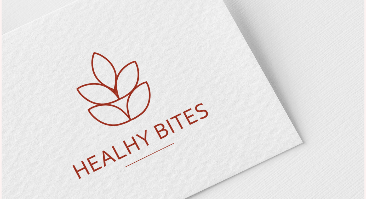 "Healhy Bites", логотип, фирменный стиль — Изображение №7 — Брендинг на Dprofile