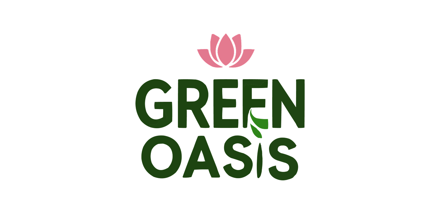 "Green Oasis"логотип — Изображение №1 — Брендинг на Dprofile
