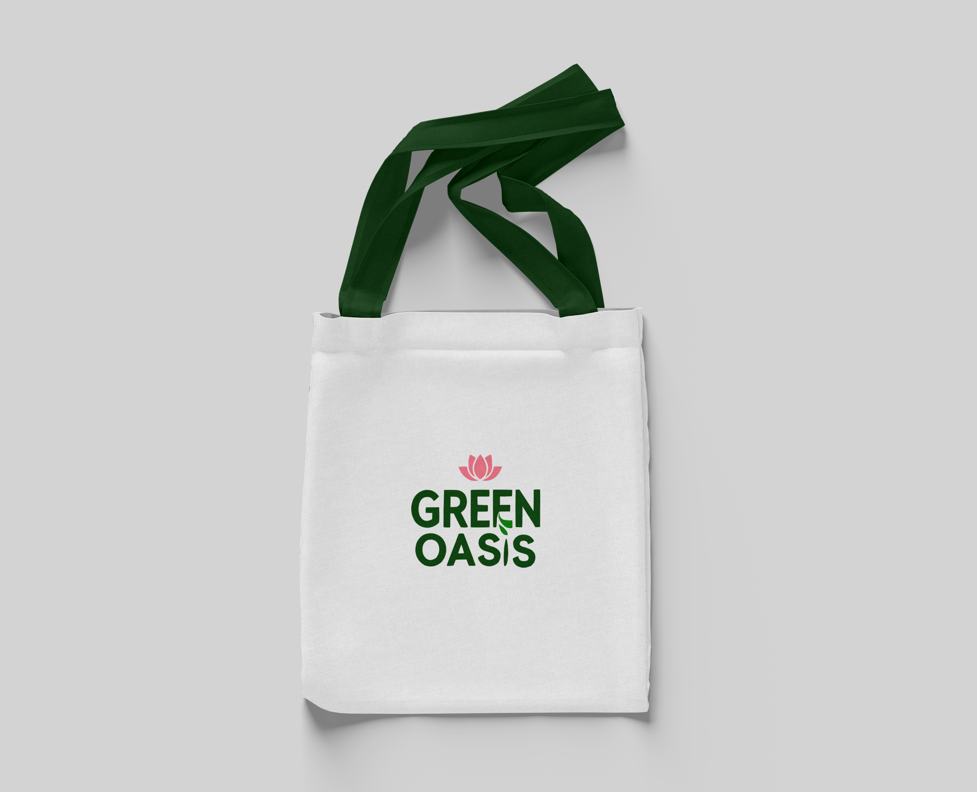 "Green Oasis"логотип — Брендинг на Dprofile