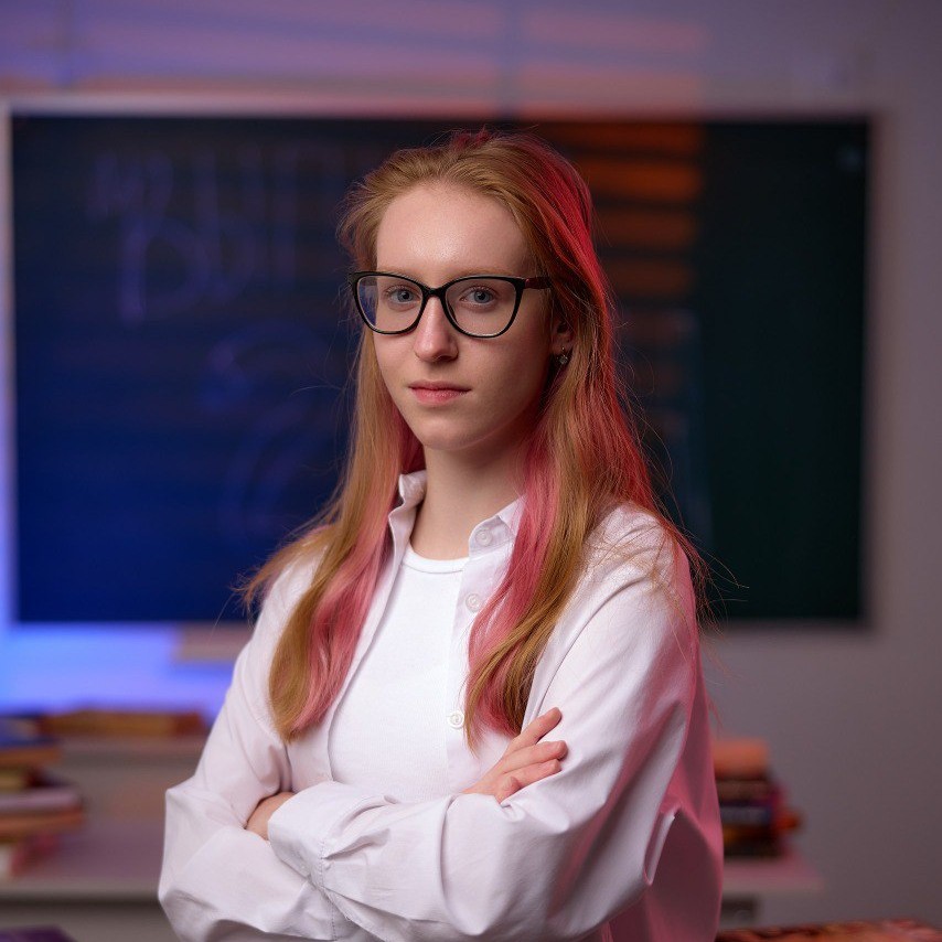Аватар пользователя Арина Шмолякова