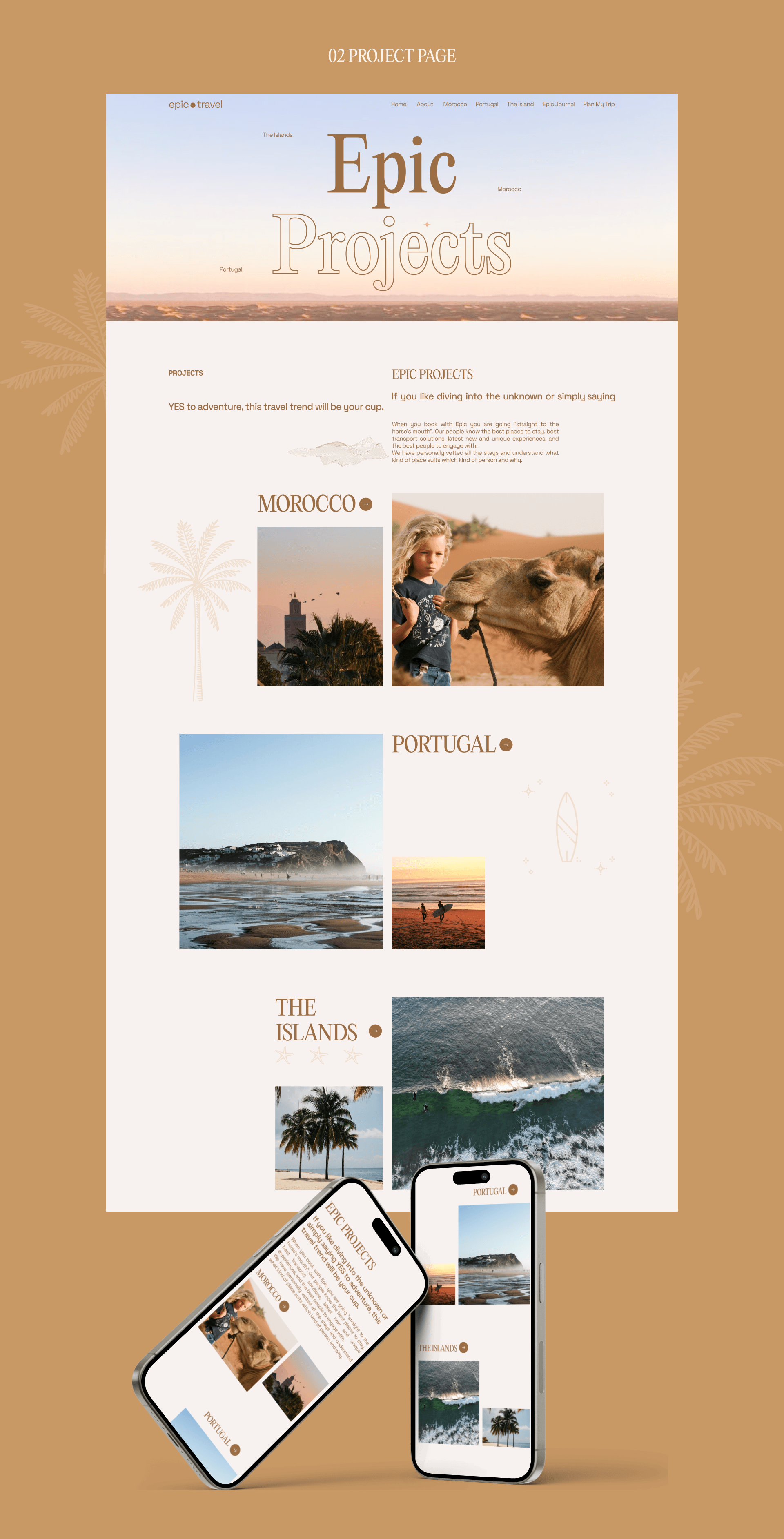 Epic Travel | Corporate redesign — Изображение №4 — Интерфейсы на Dprofile
