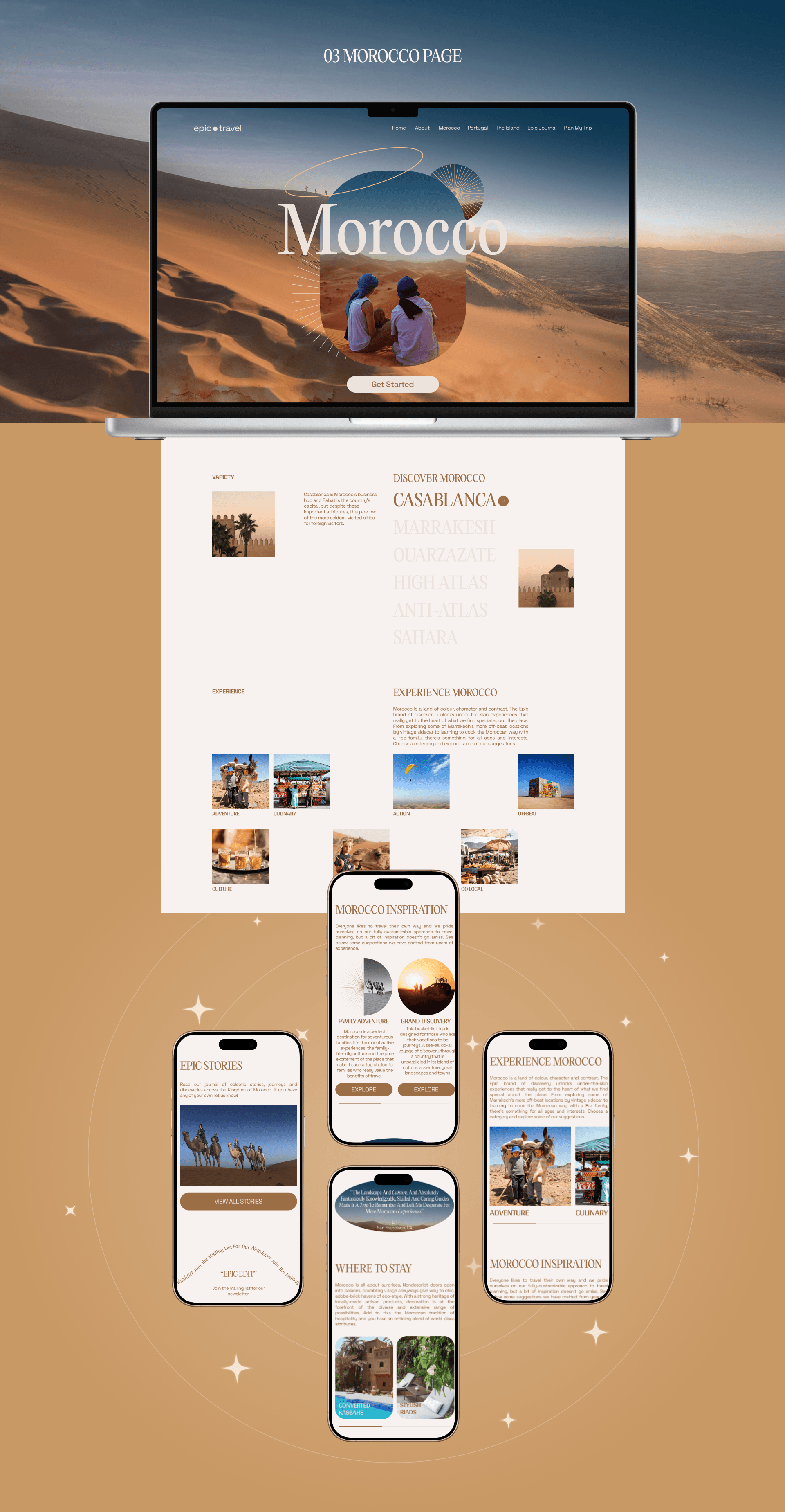 Epic Travel | Corporate redesign — Изображение №6 — Интерфейсы на Dprofile