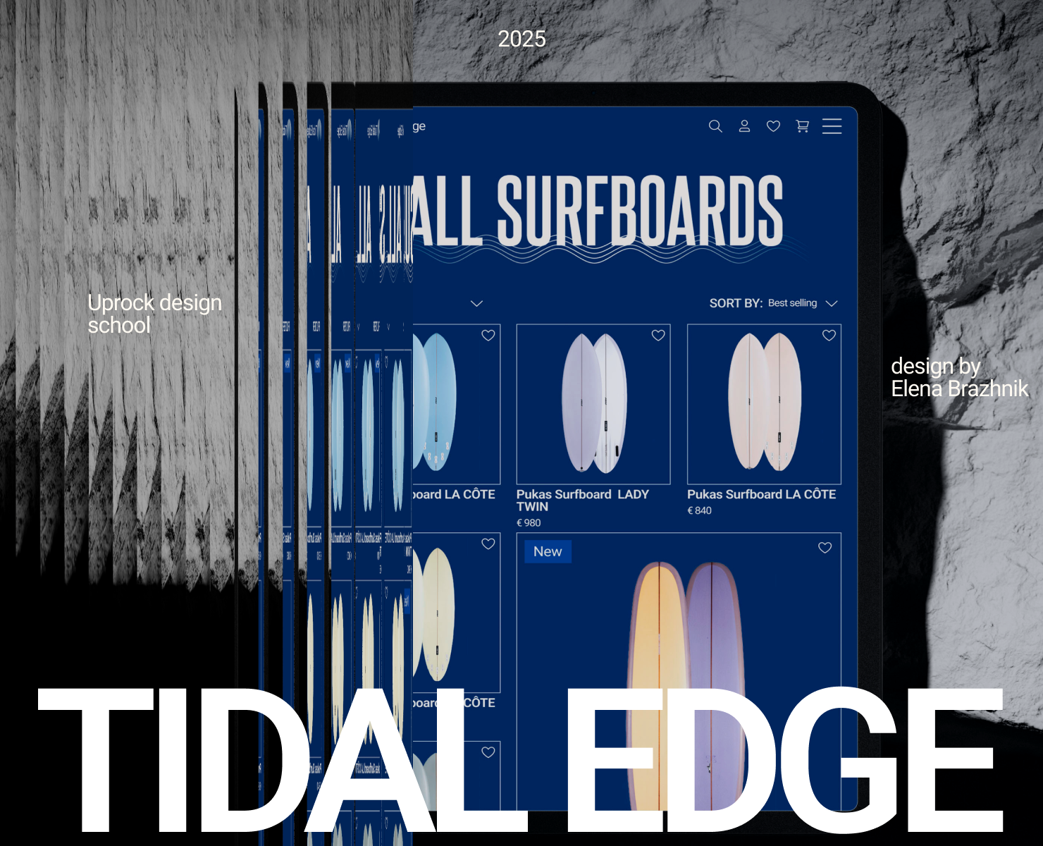 Tidal Edge| e-commerce на Dprofile