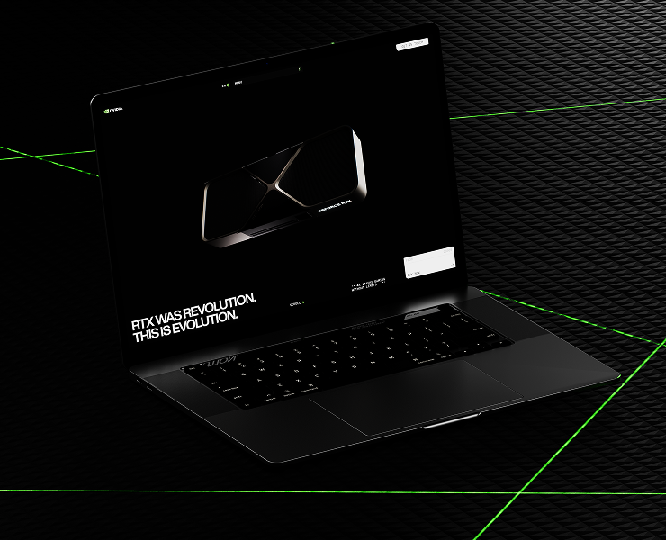 NVIDIA© | Website на Dprofile