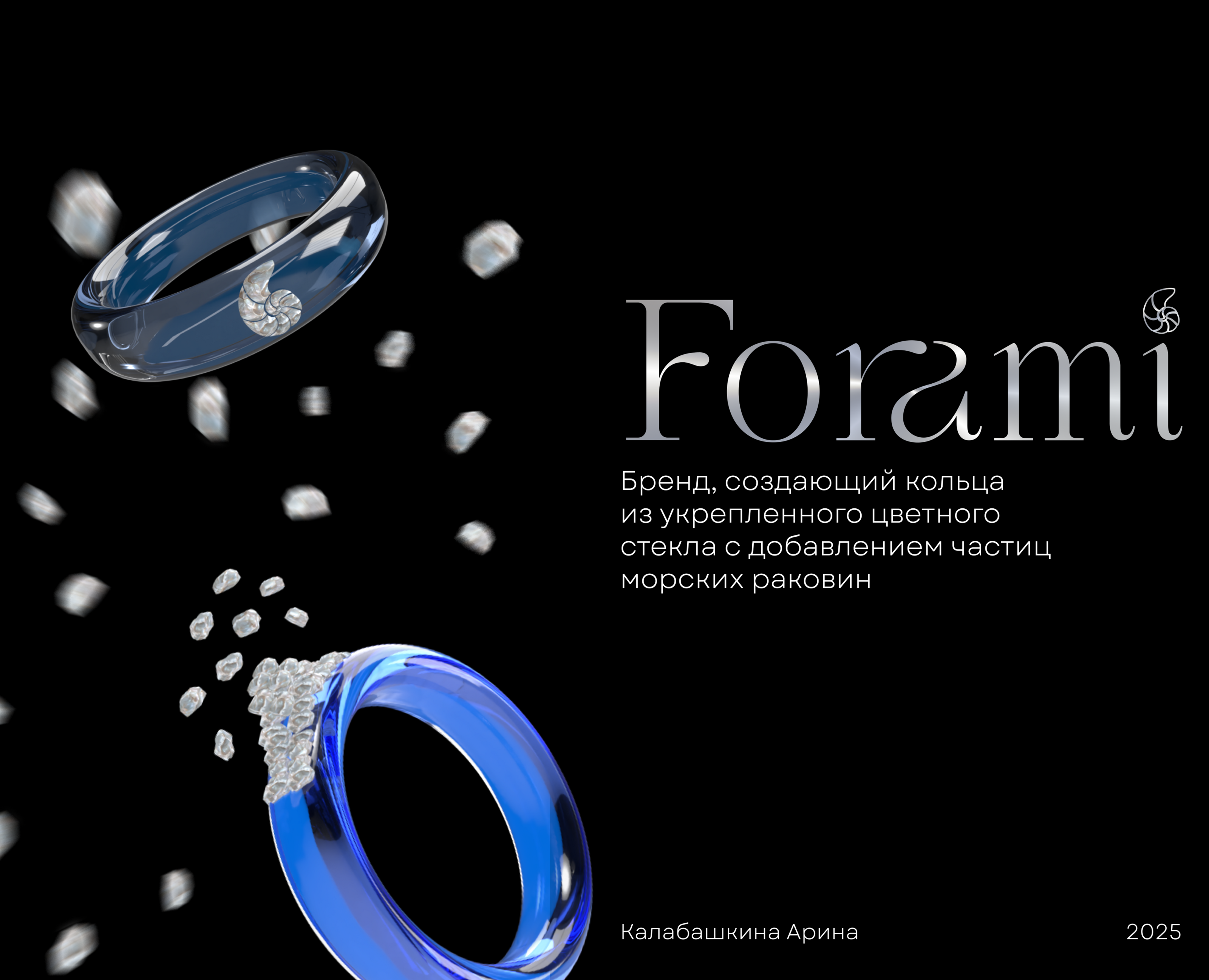 Forami — Брендинг, Графика на Dprofile