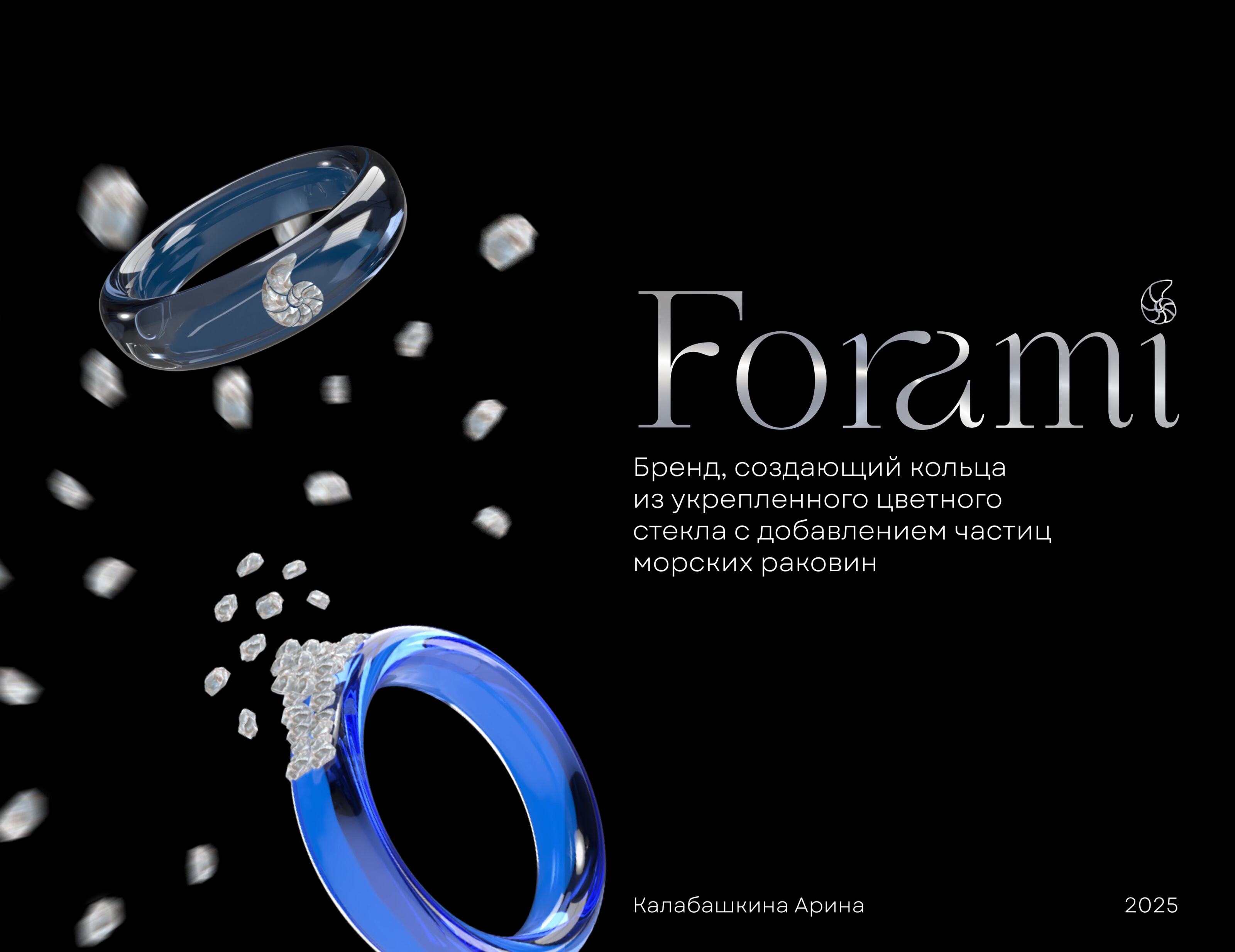 Forami — Изображение №1 — Брендинг, Графика на Dprofile