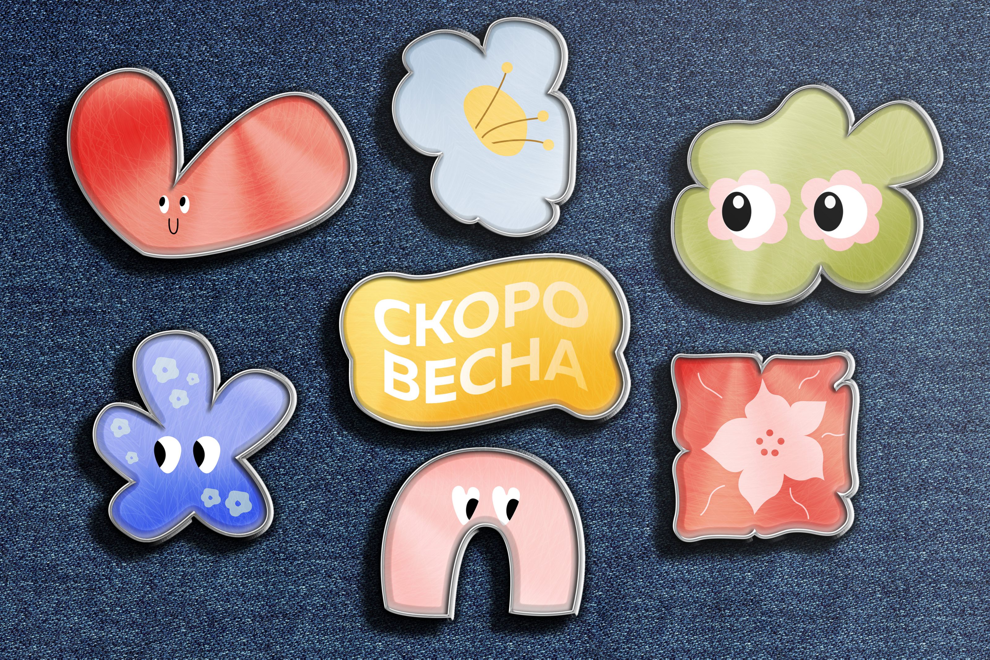 Скоро весна — Изображение №20 — Брендинг, Графика на Dprofile