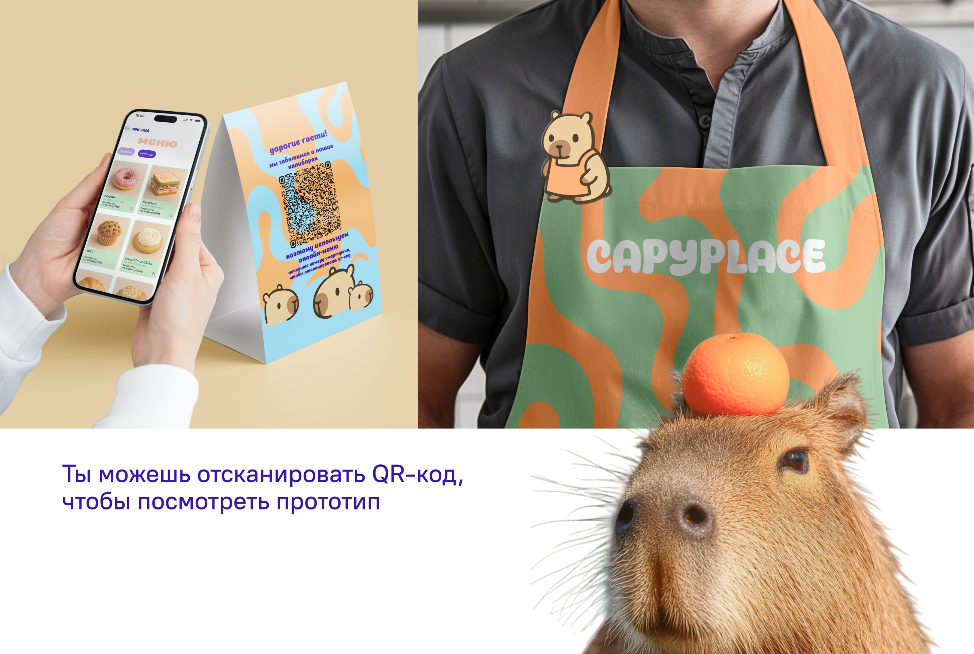 capyplace — Изображение №6 — Брендинг, Графика на Dprofile