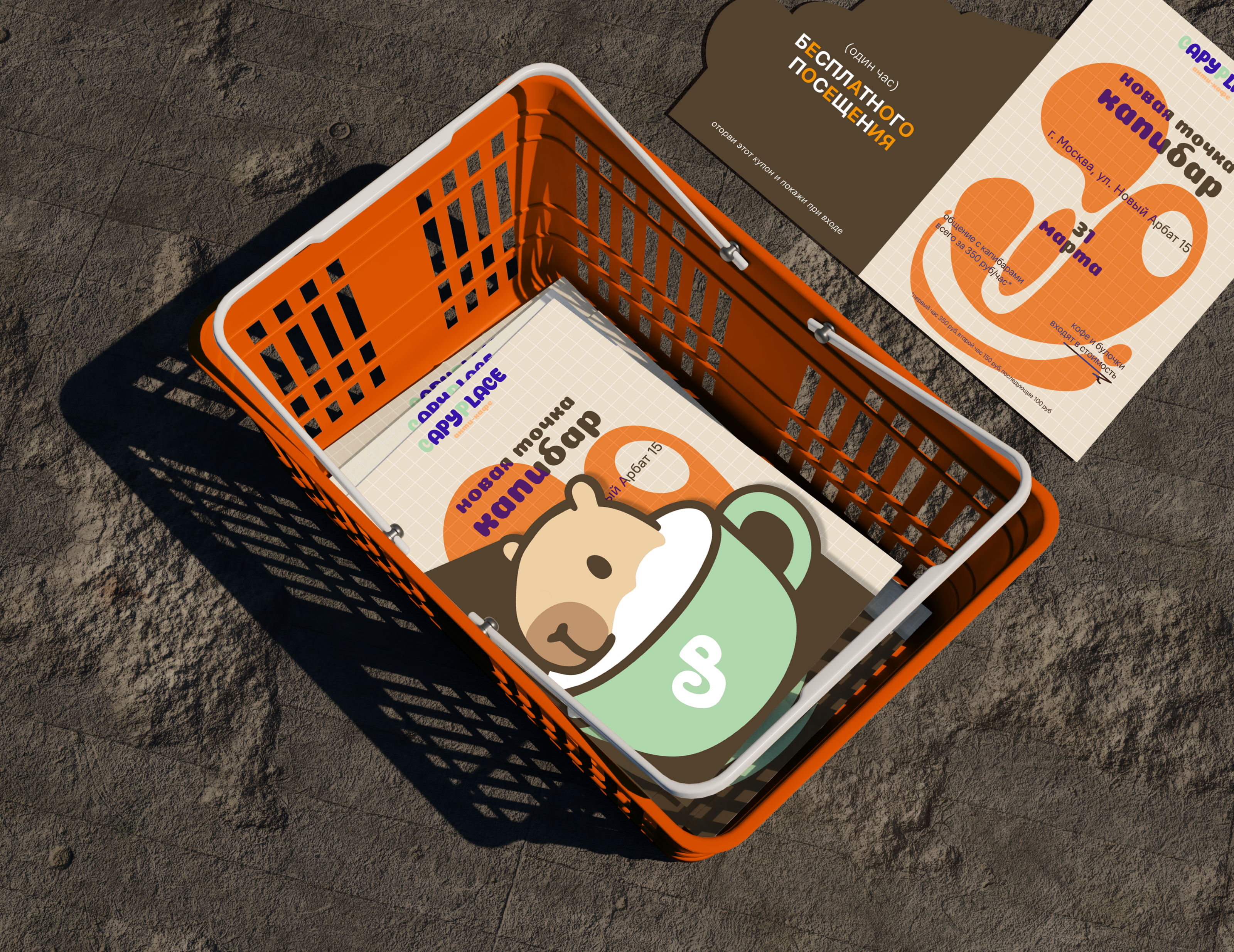 capyplace — Изображение №11 — Брендинг, Графика на Dprofile