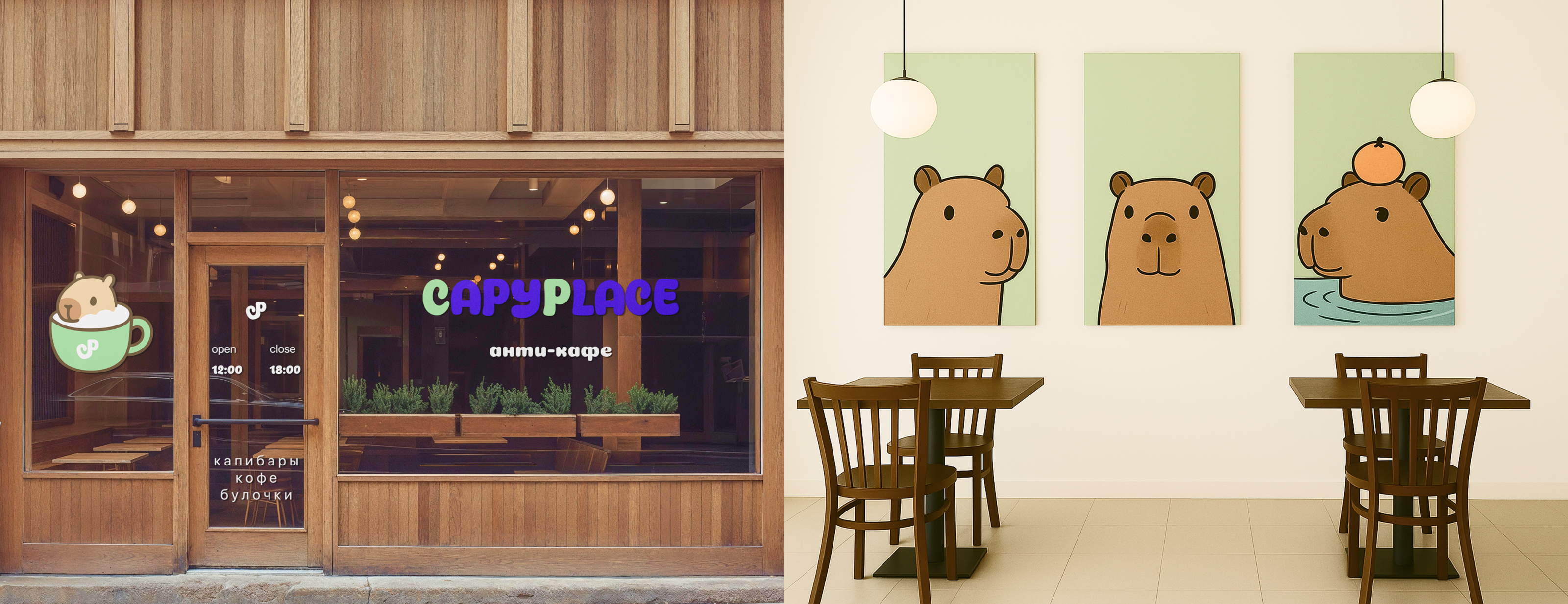 capyplace — Изображение №2 — Брендинг, Графика на Dprofile