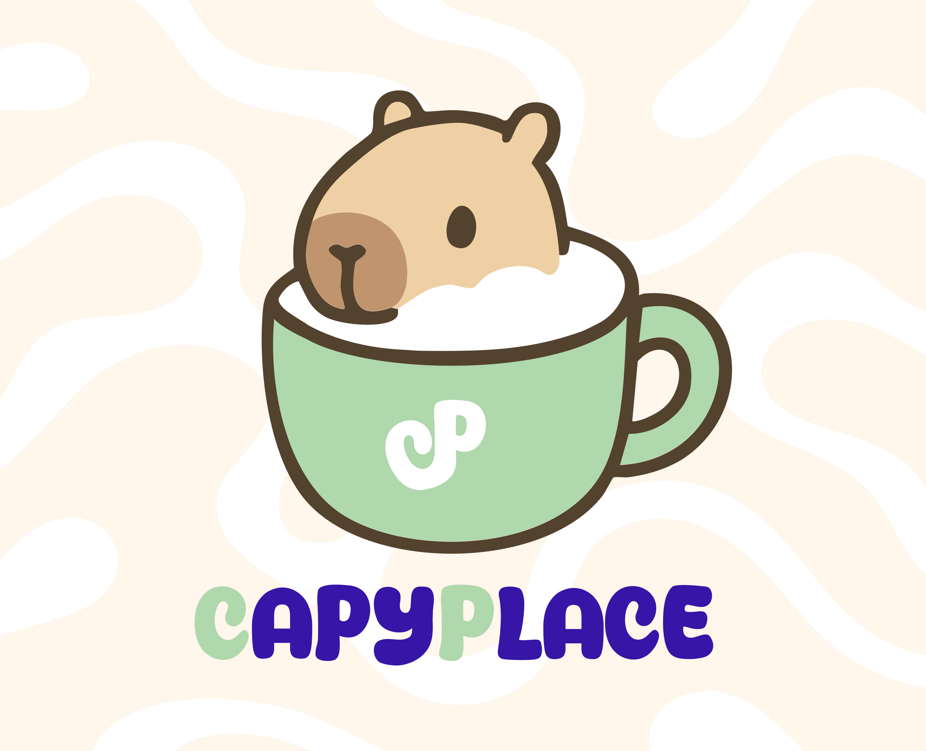 capyplace — Брендинг, Графика на Dprofile