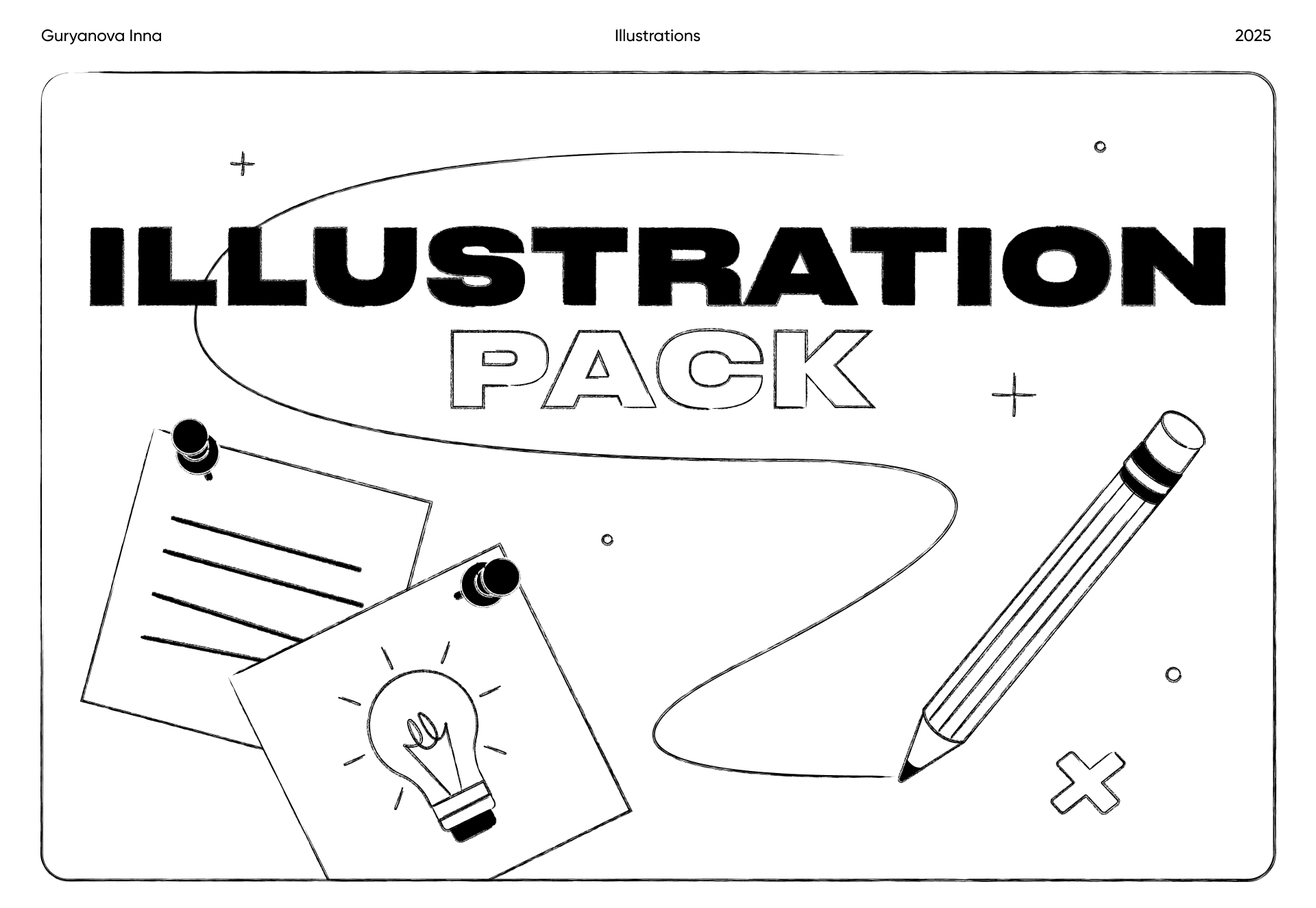 Иллюстрации | Vector Illustration Pack | Web — Изображение №1 — Иллюстрация, Графика на Dprofile