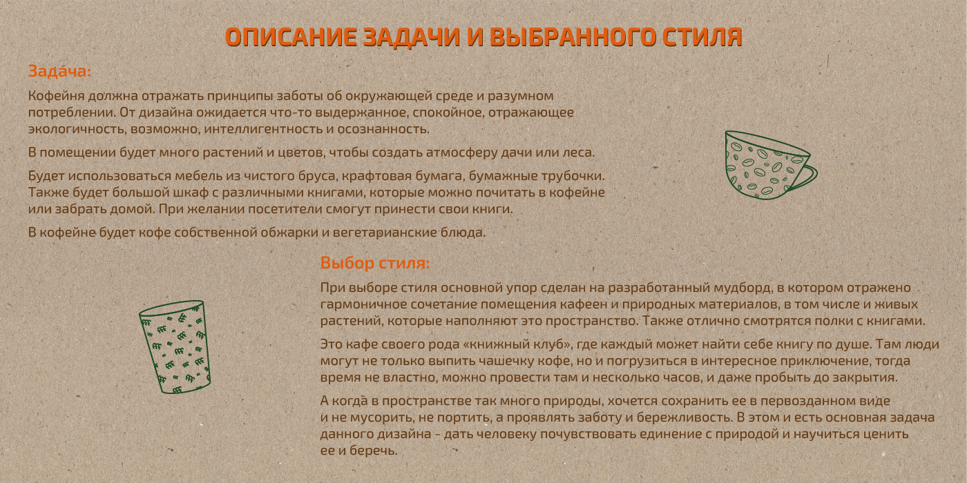 Фирменный стиль кофейни — Изображение №3 — Брендинг, Графика на Dprofile